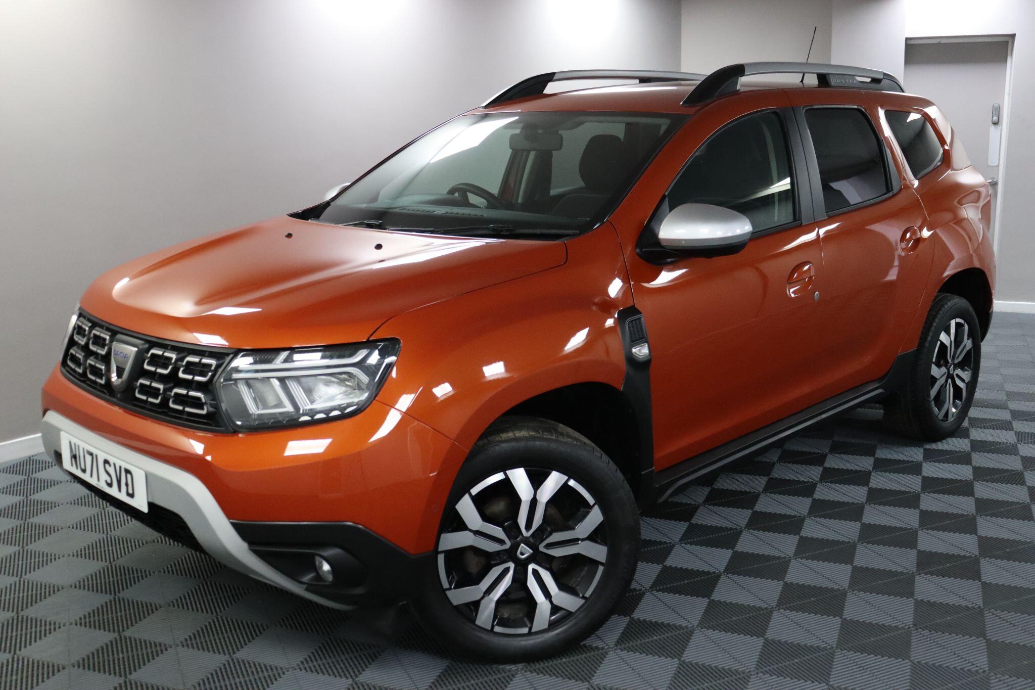 Dacia Duster view 2