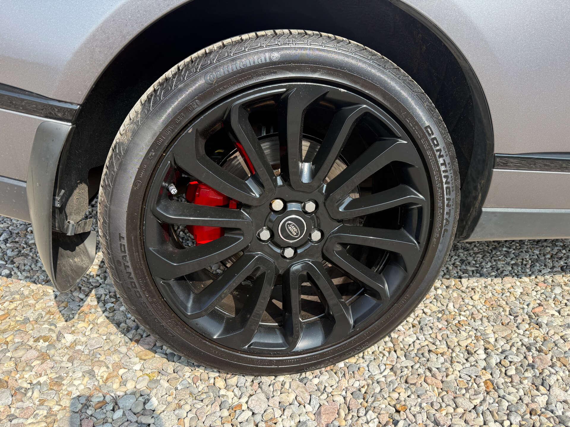 Land Rover Range Rover view 11