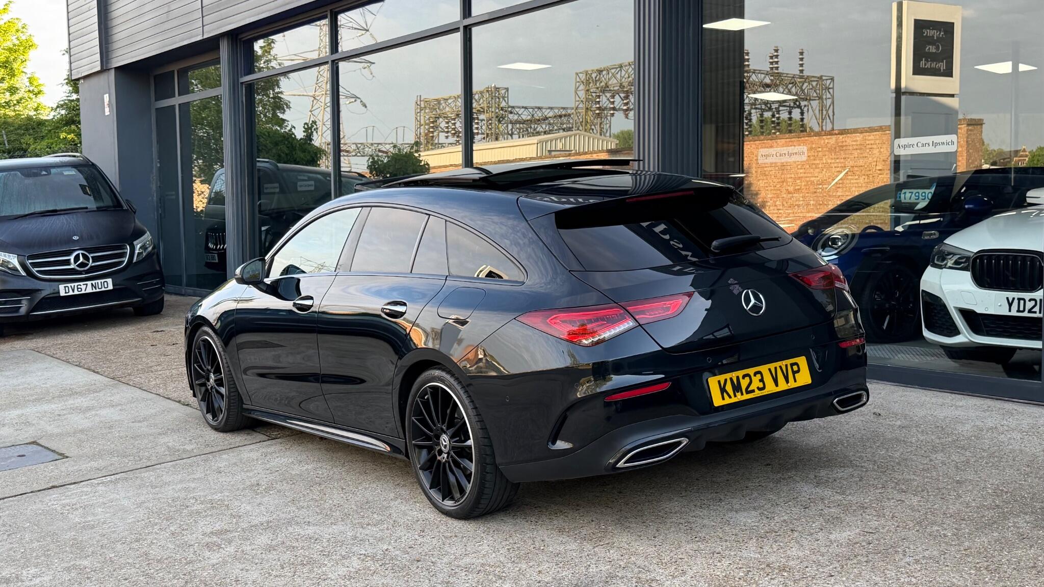 Mercedes-Benz Cla view 3