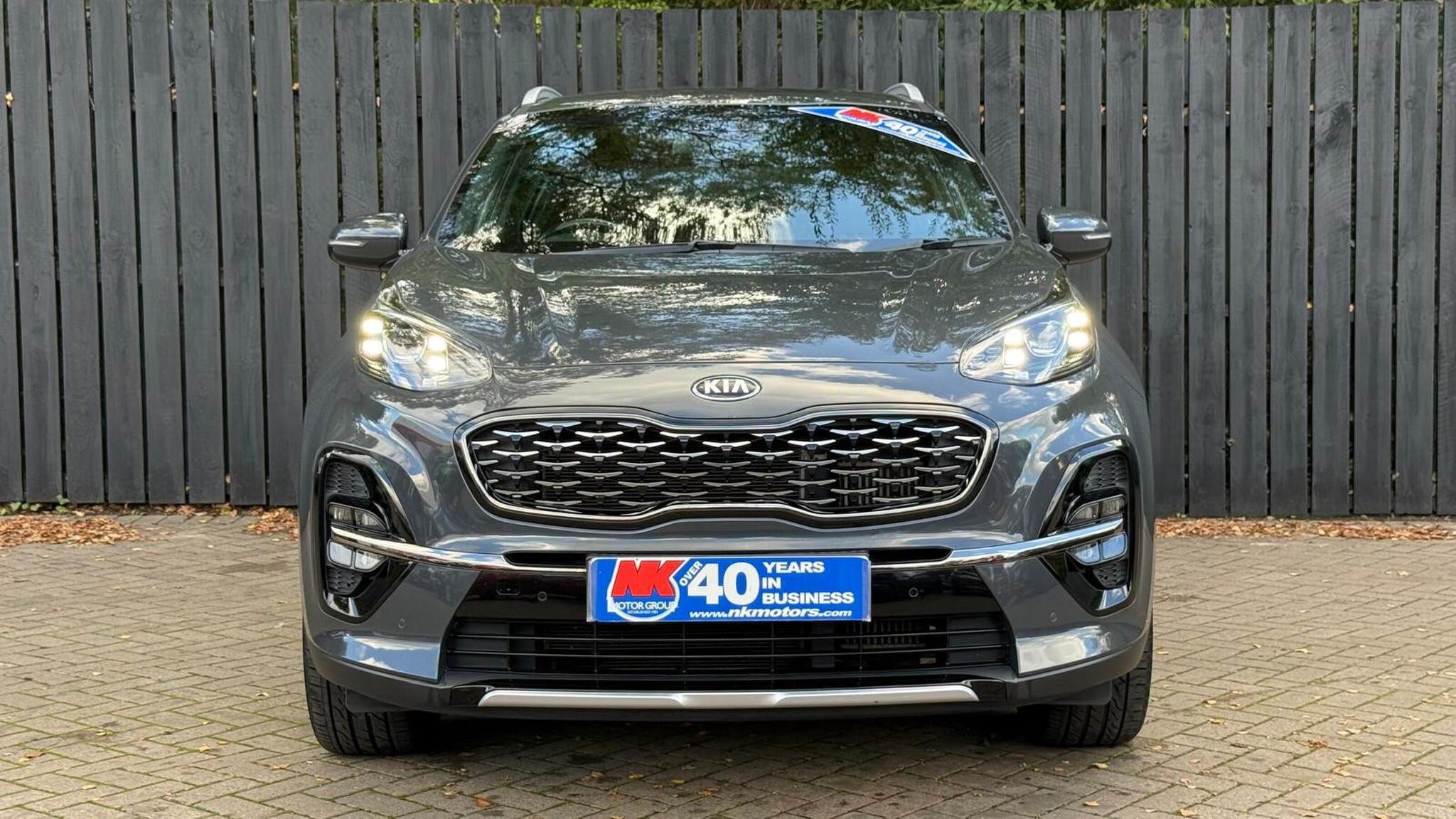 Kia Sportage view 3