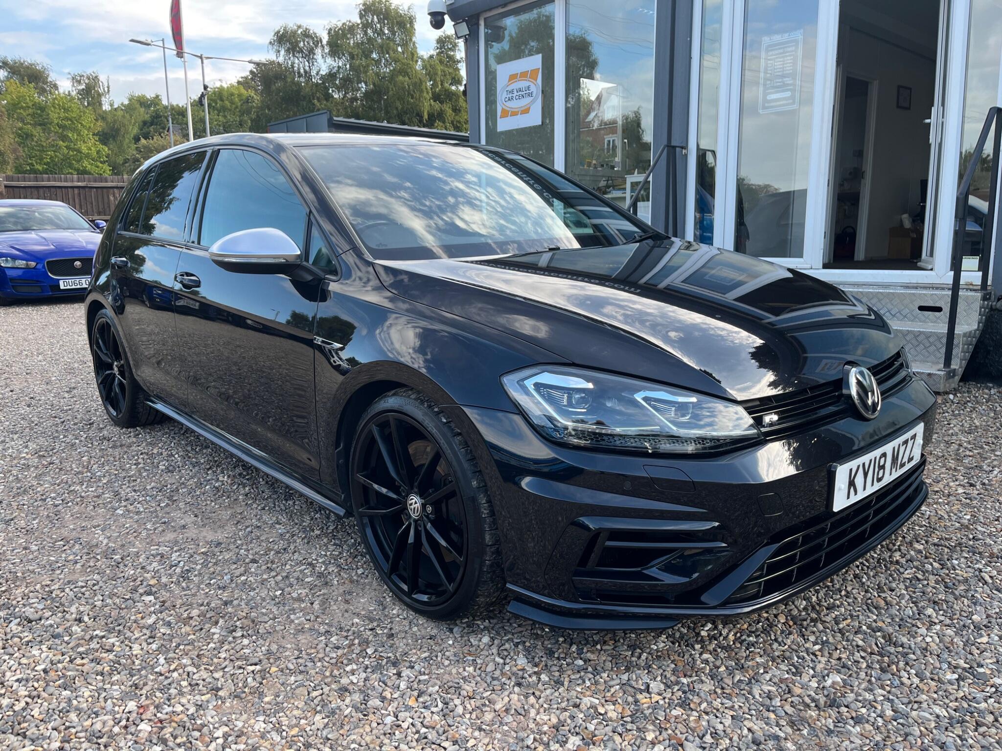 2018 Volkswagen Golf in Black for sale