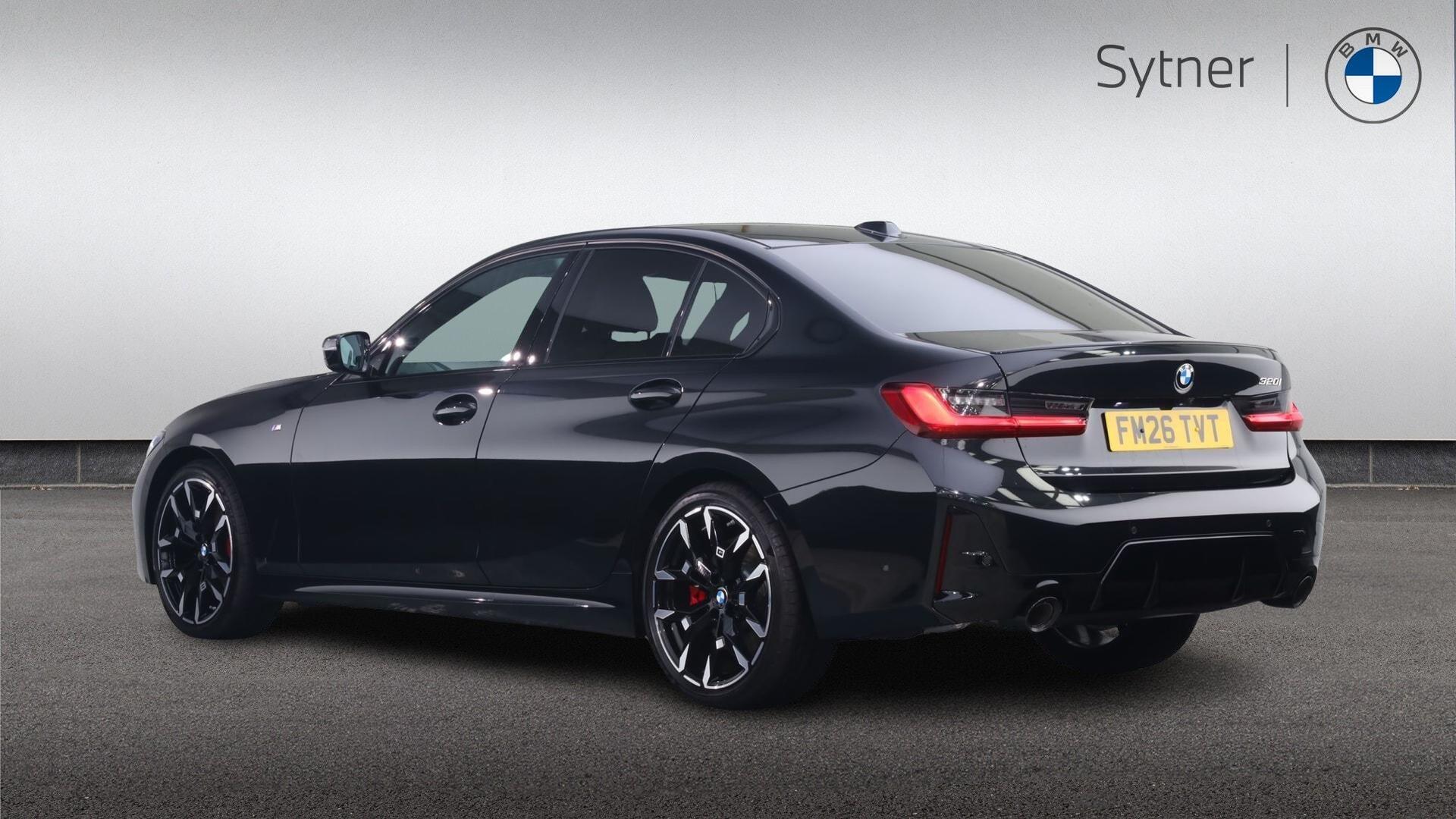 BMW 3 Series view 2