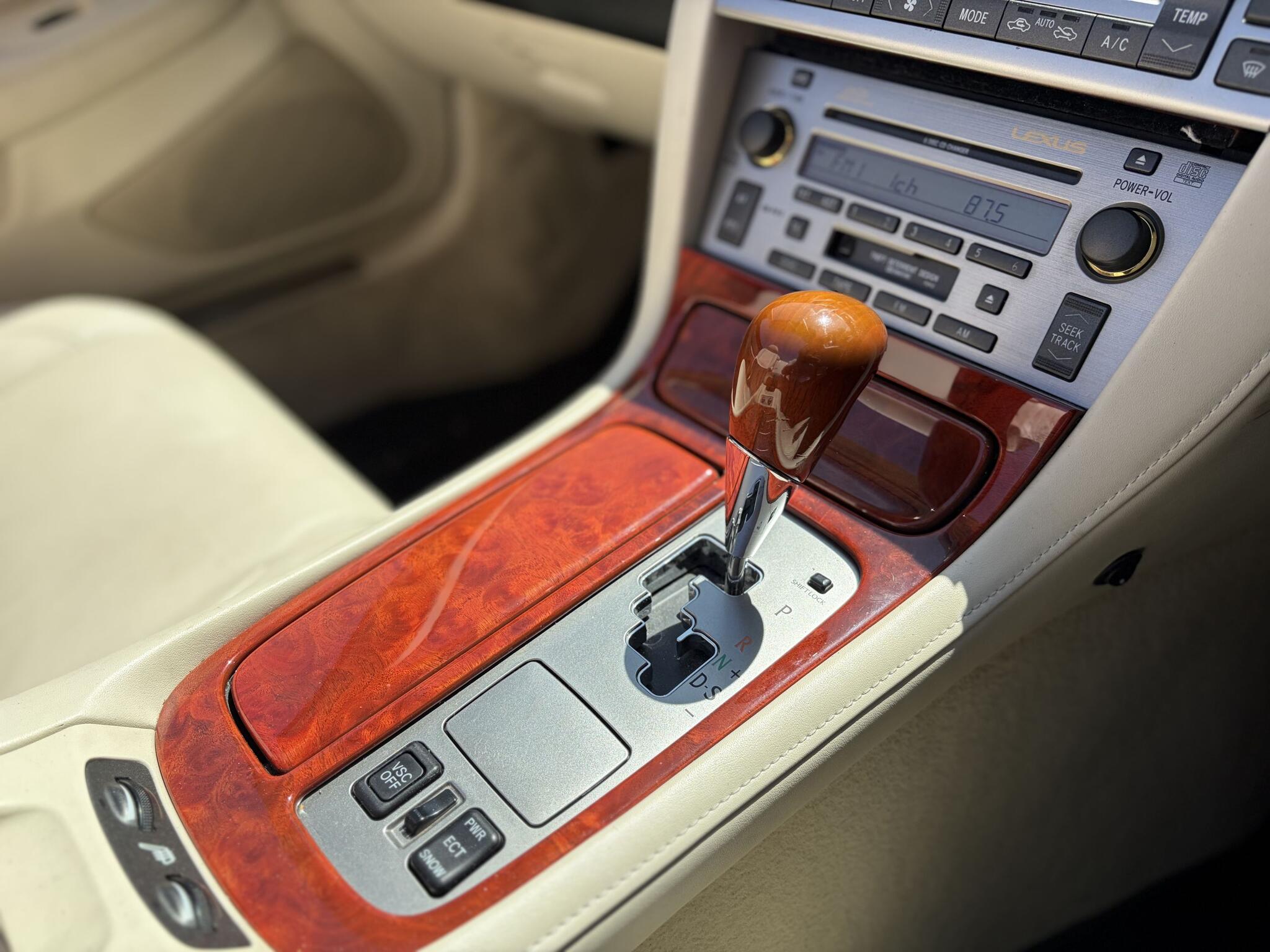 Lexus SC view 20