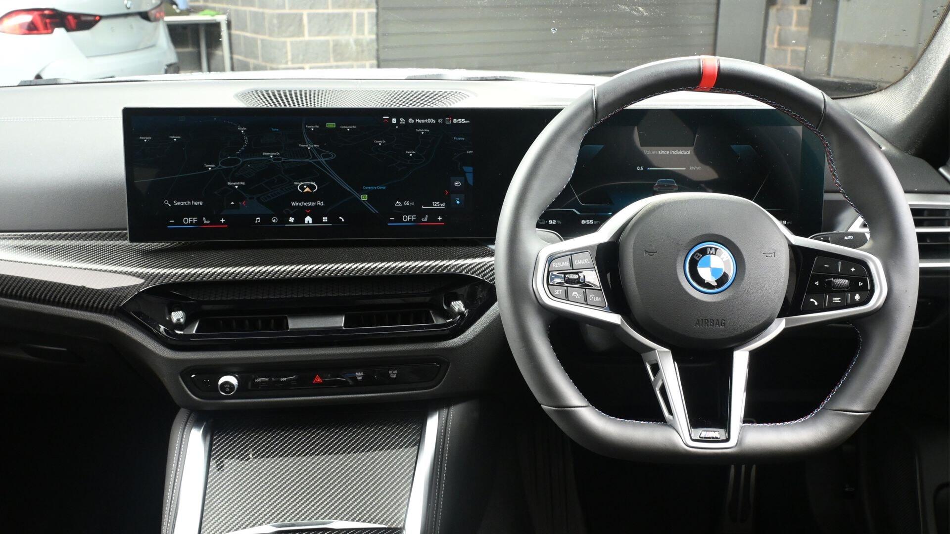 BMW I4 view 5