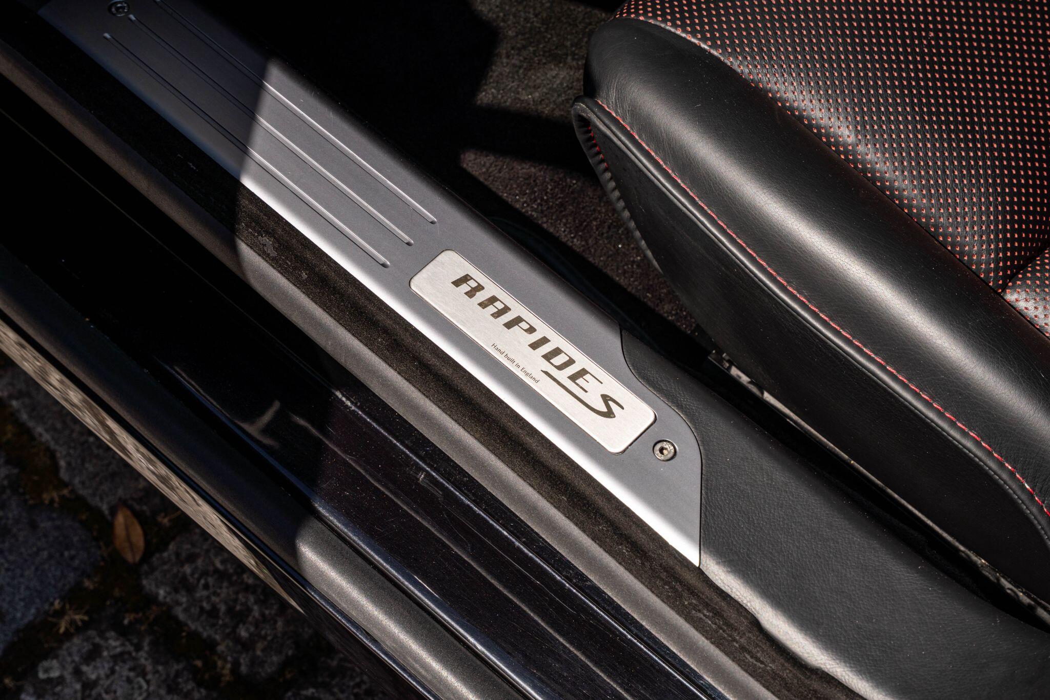 Aston Martin Rapide view 48