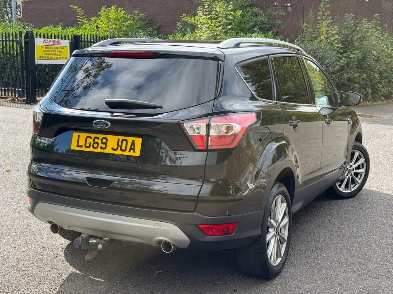 Ford Kuga view 7