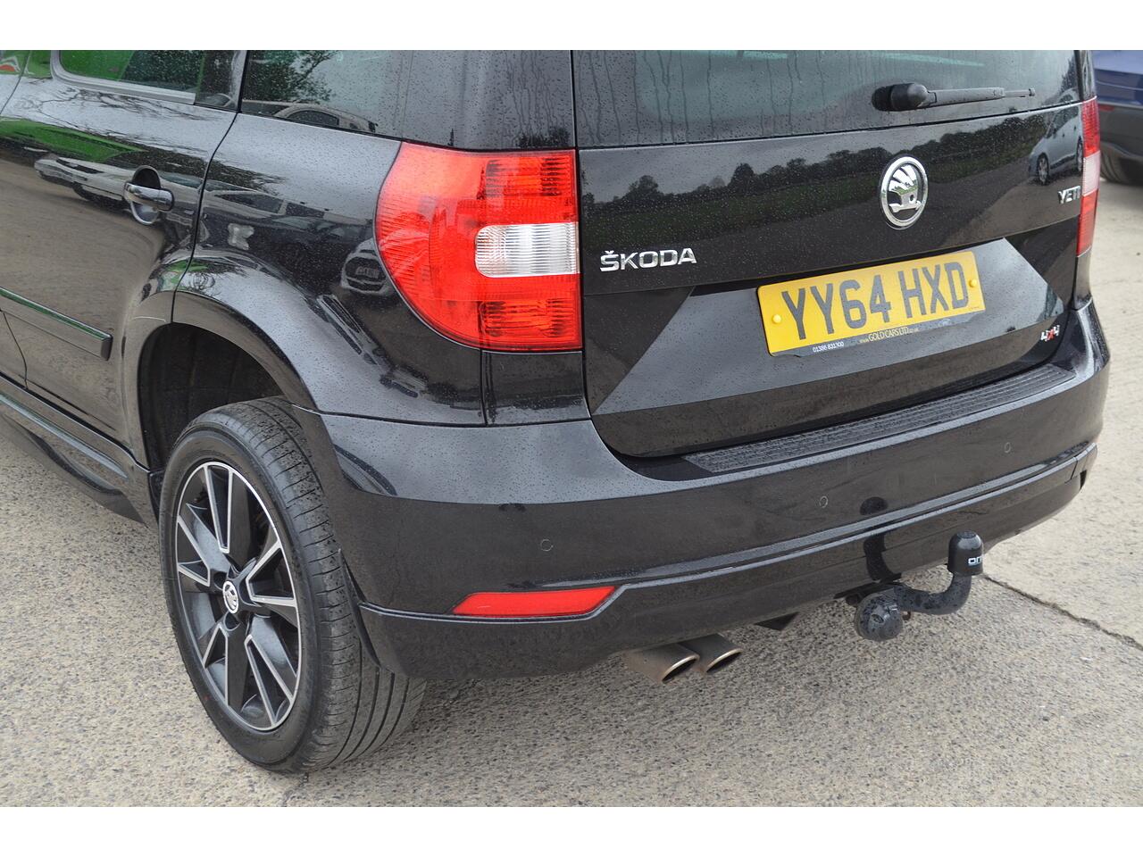Skoda Yeti view 42