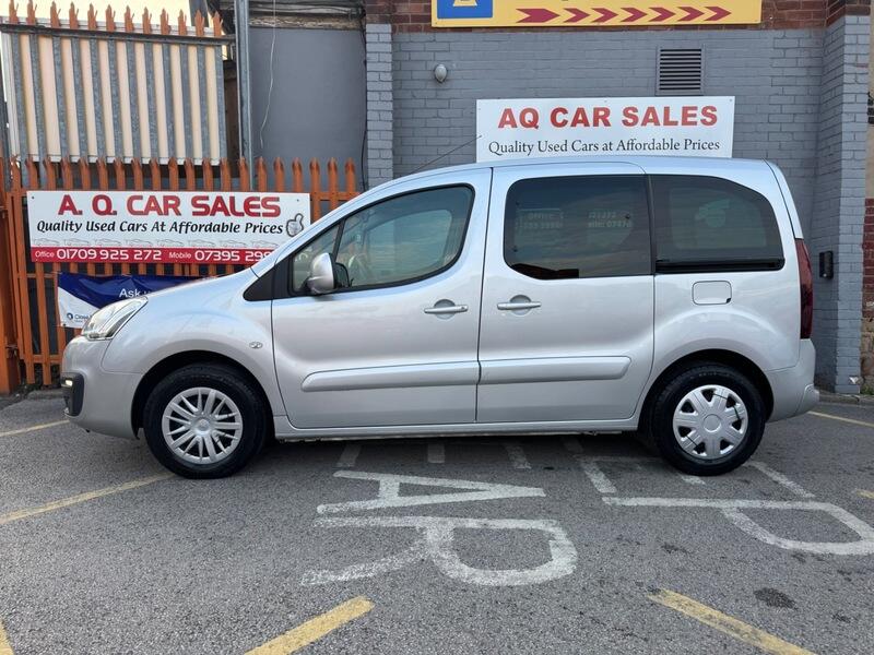 Peugeot Partner Tepee view 4