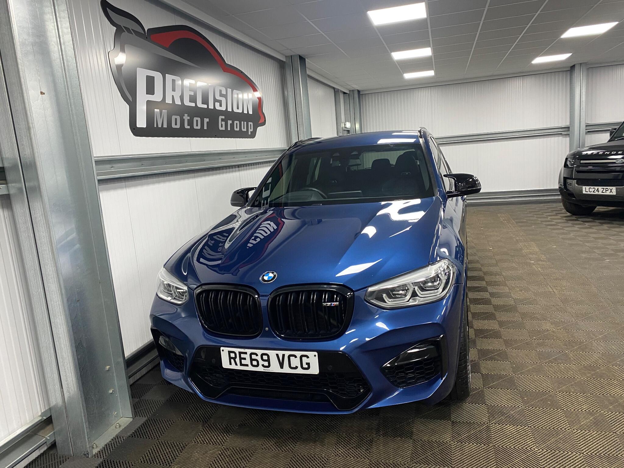 BMW X3 M view 5