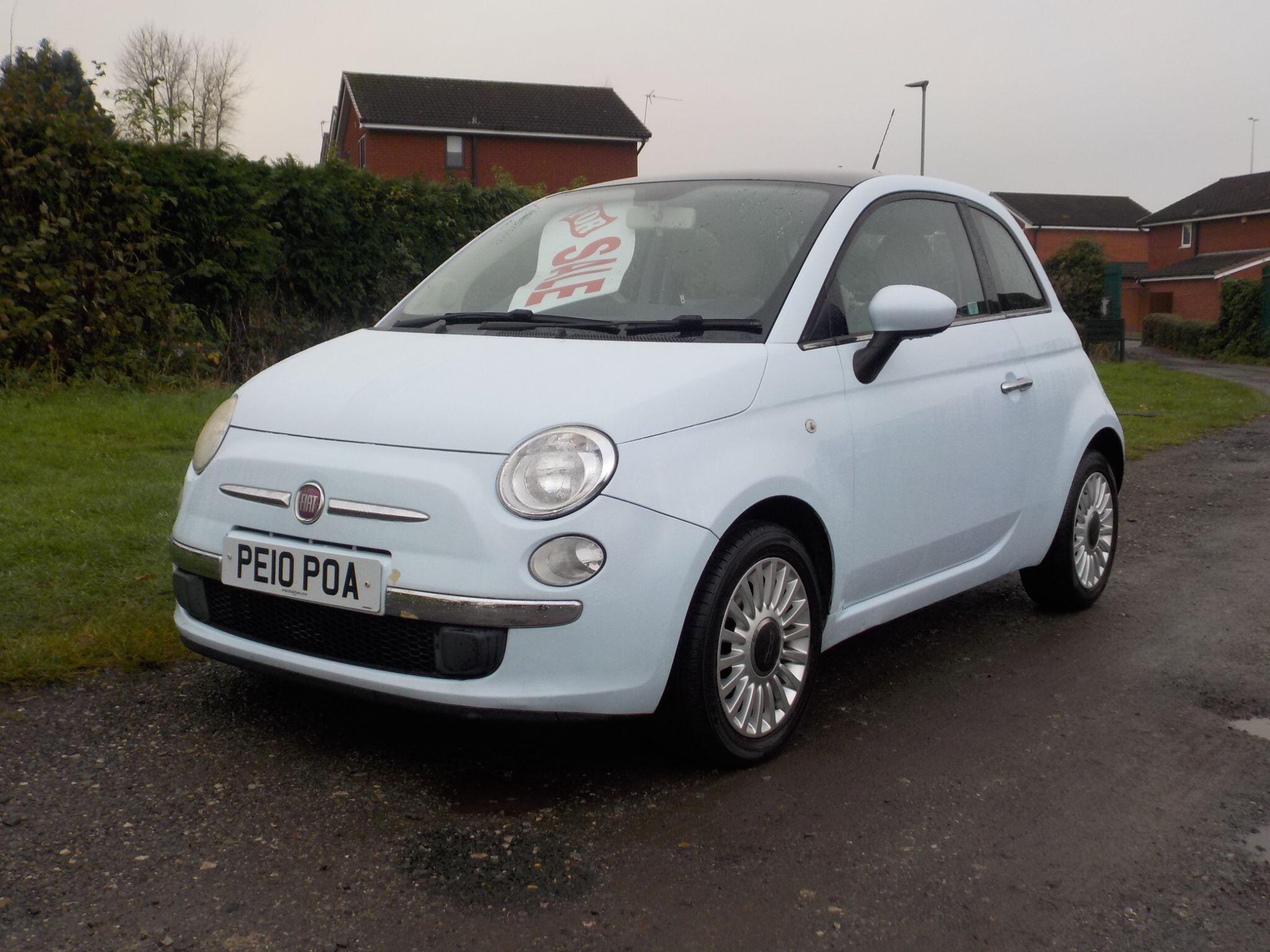 Fiat 500 1.2 Lounge Euro 5 (s/s) 3dr