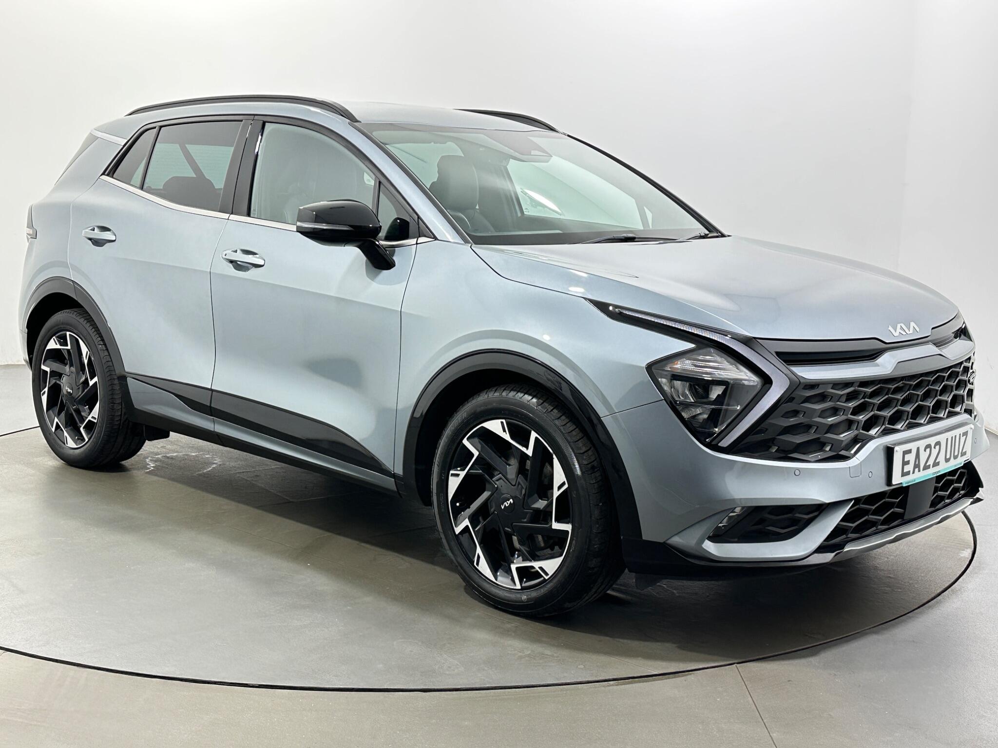 2022 Kia Sportage in Silver for sale