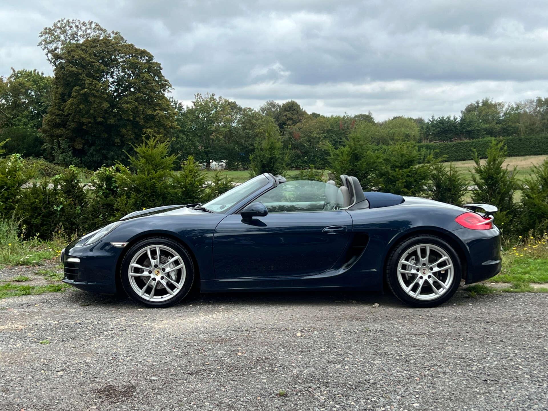 Porsche Boxster view 37