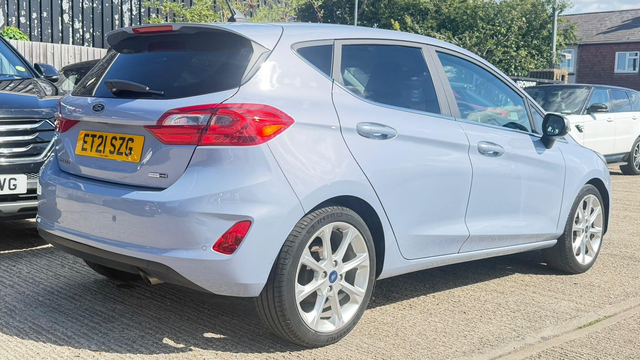 Ford Fiesta view 8