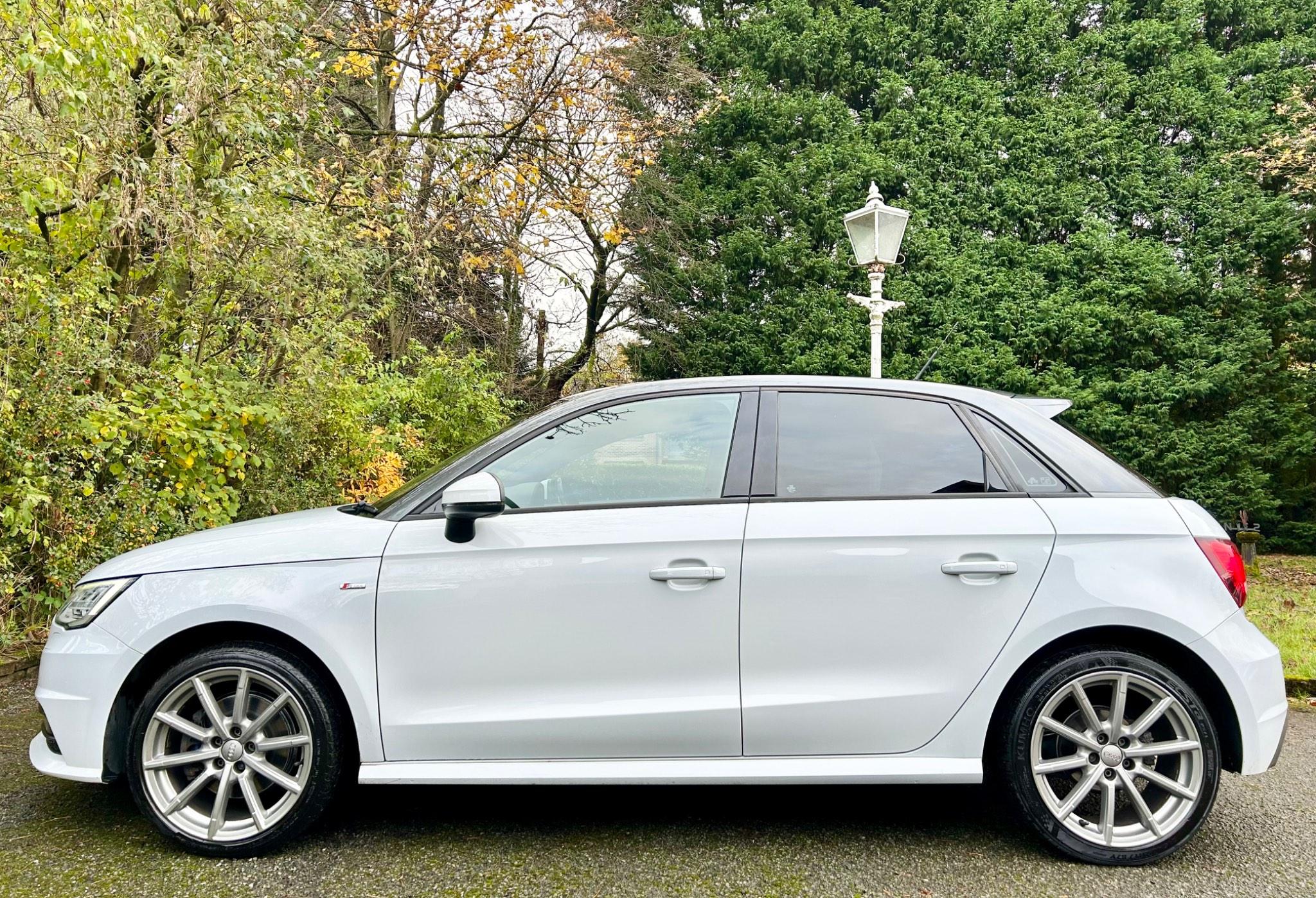 Audi A1 view 4