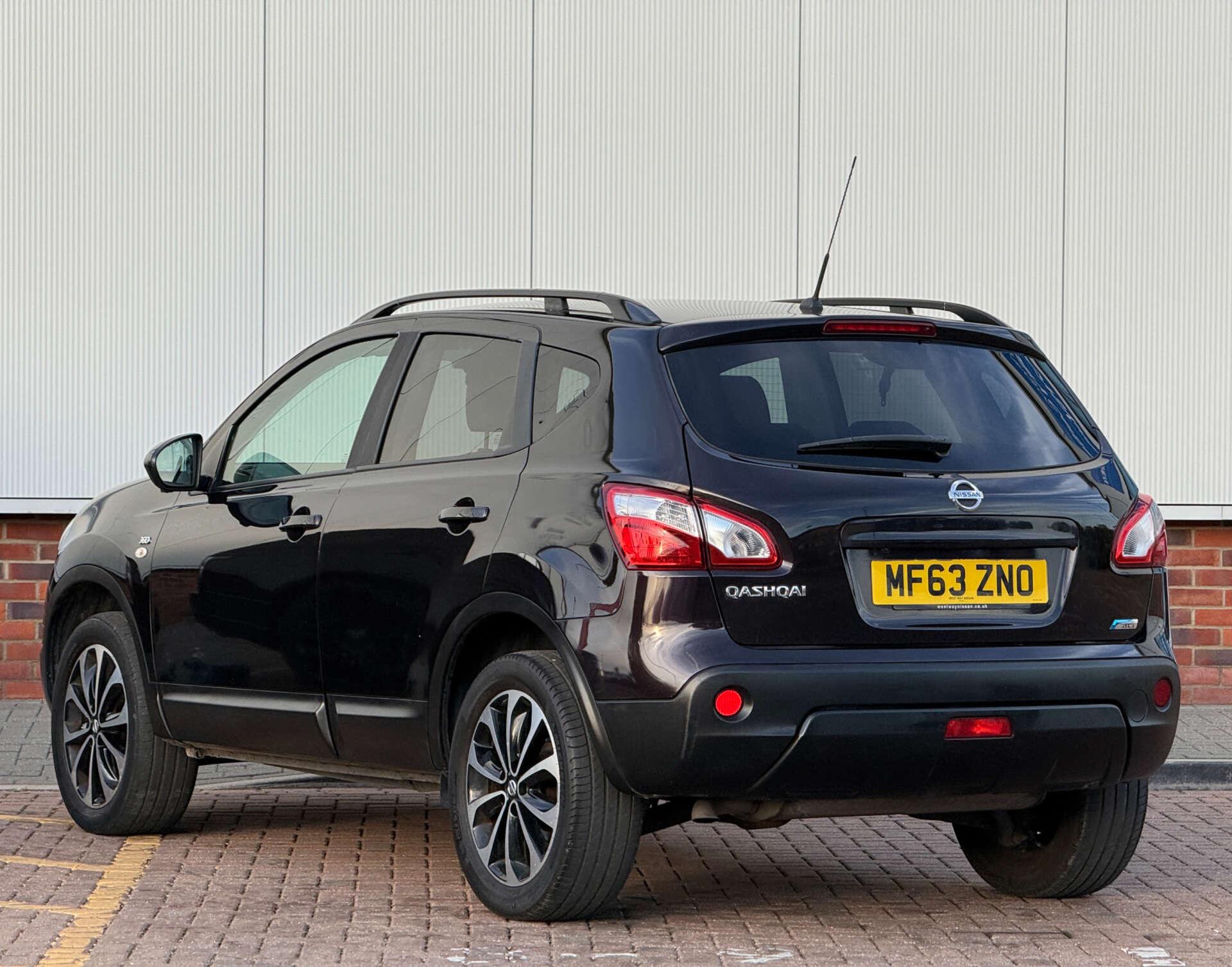 Nissan Qashqai view 4
