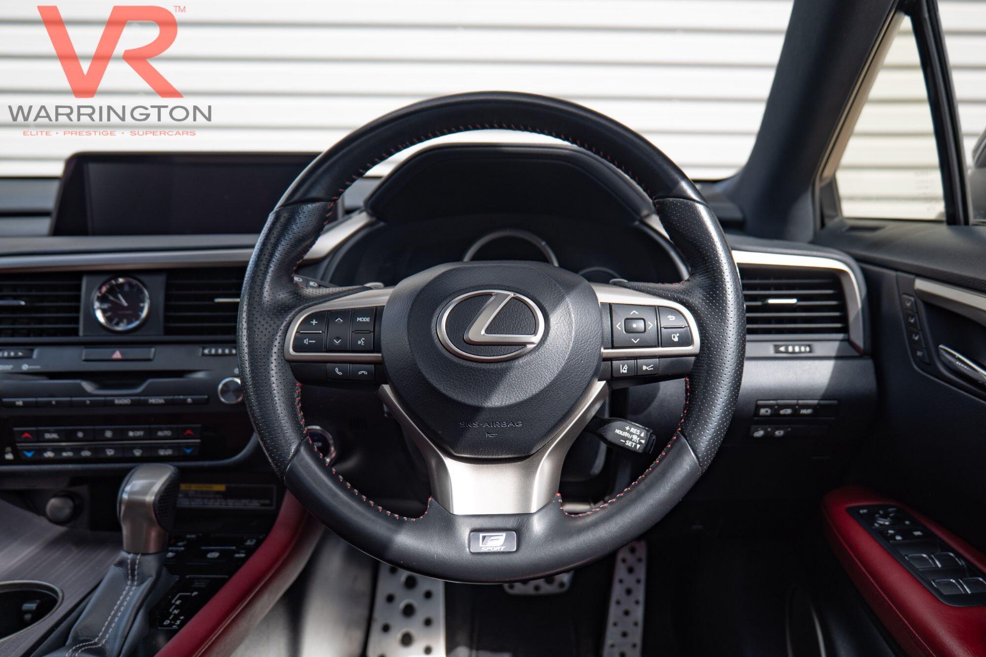 Lexus RX view 9