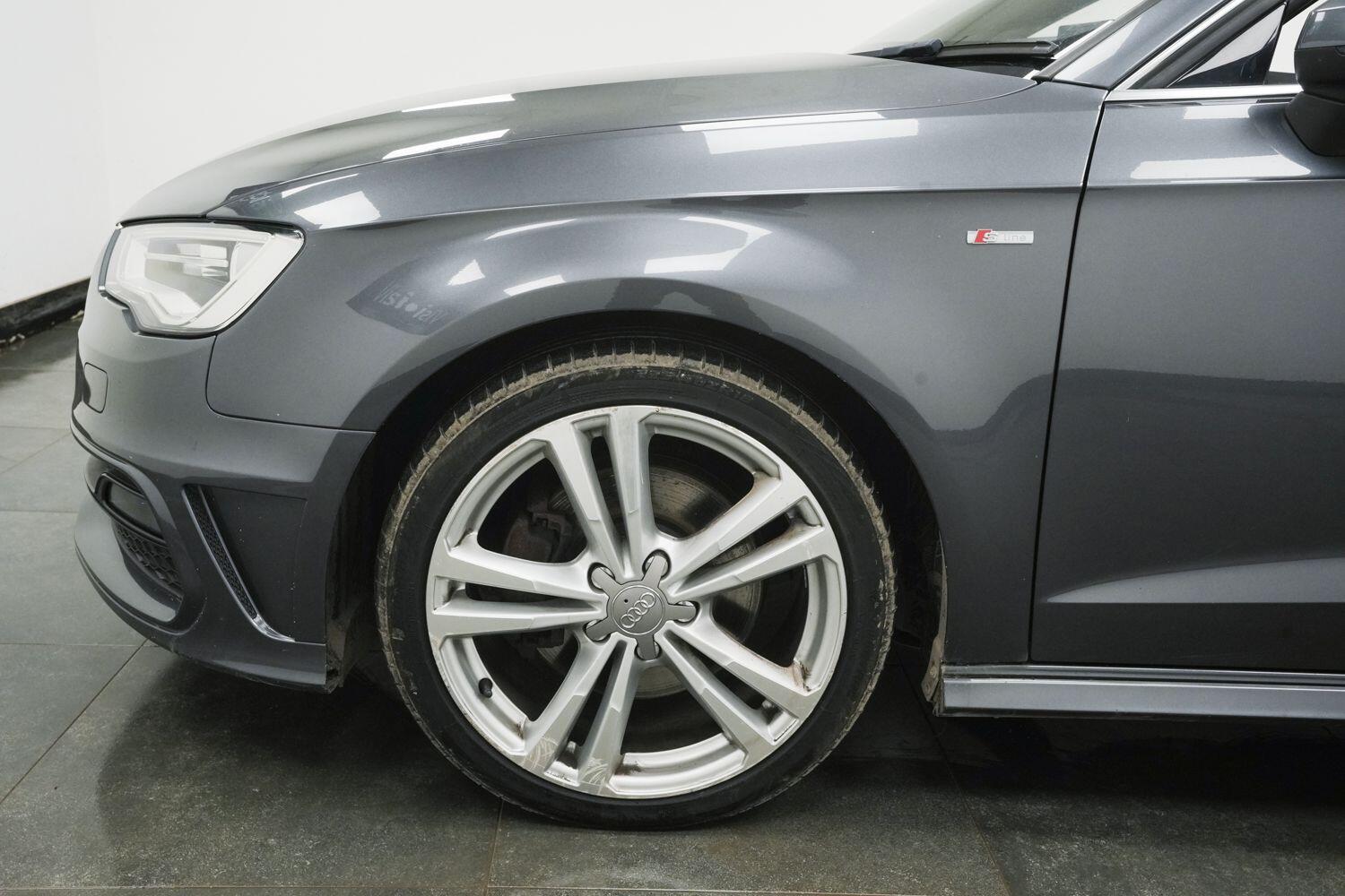 Audi A3 view 5