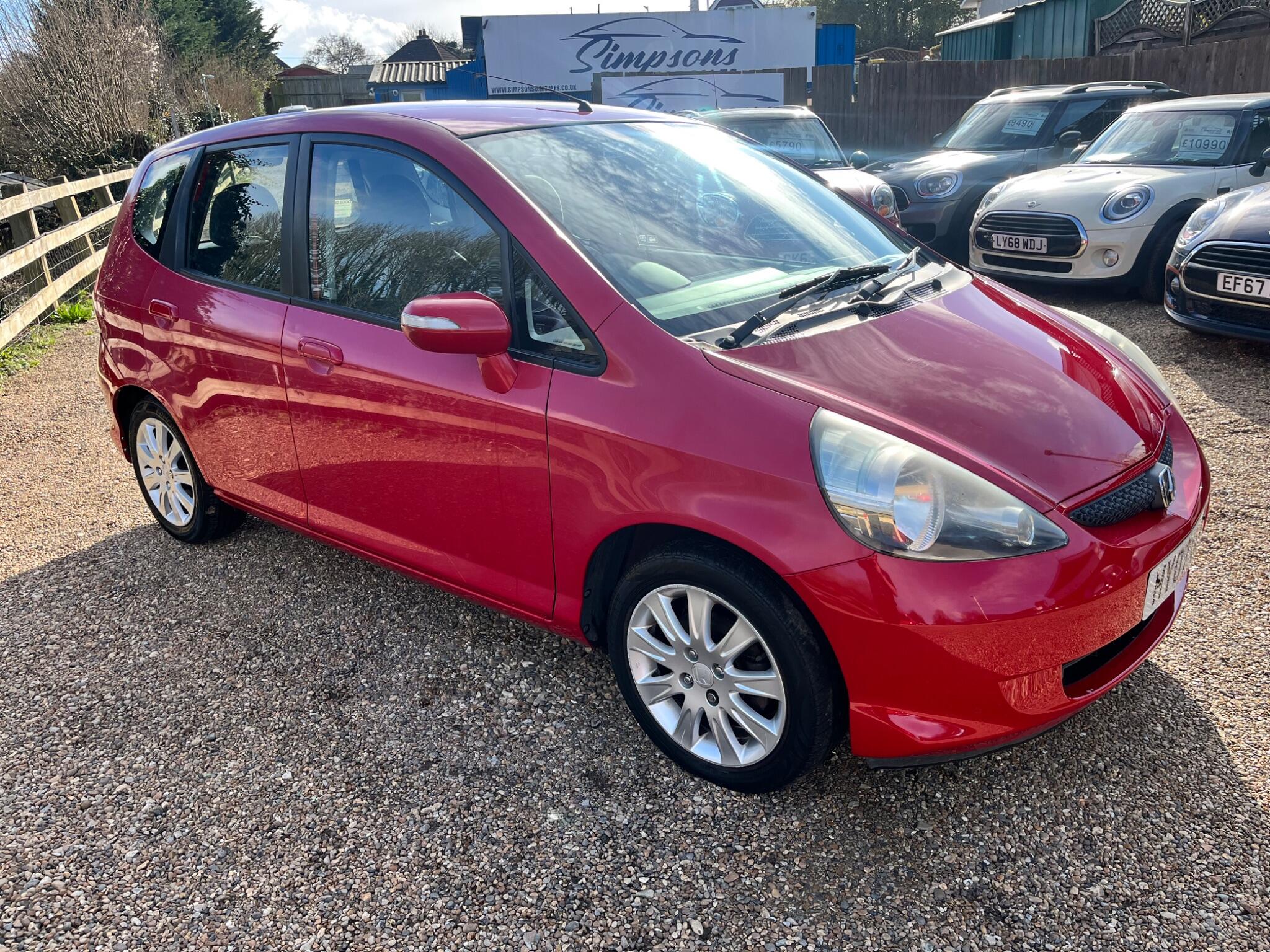 2007 Honda Jazz 1.4 SE