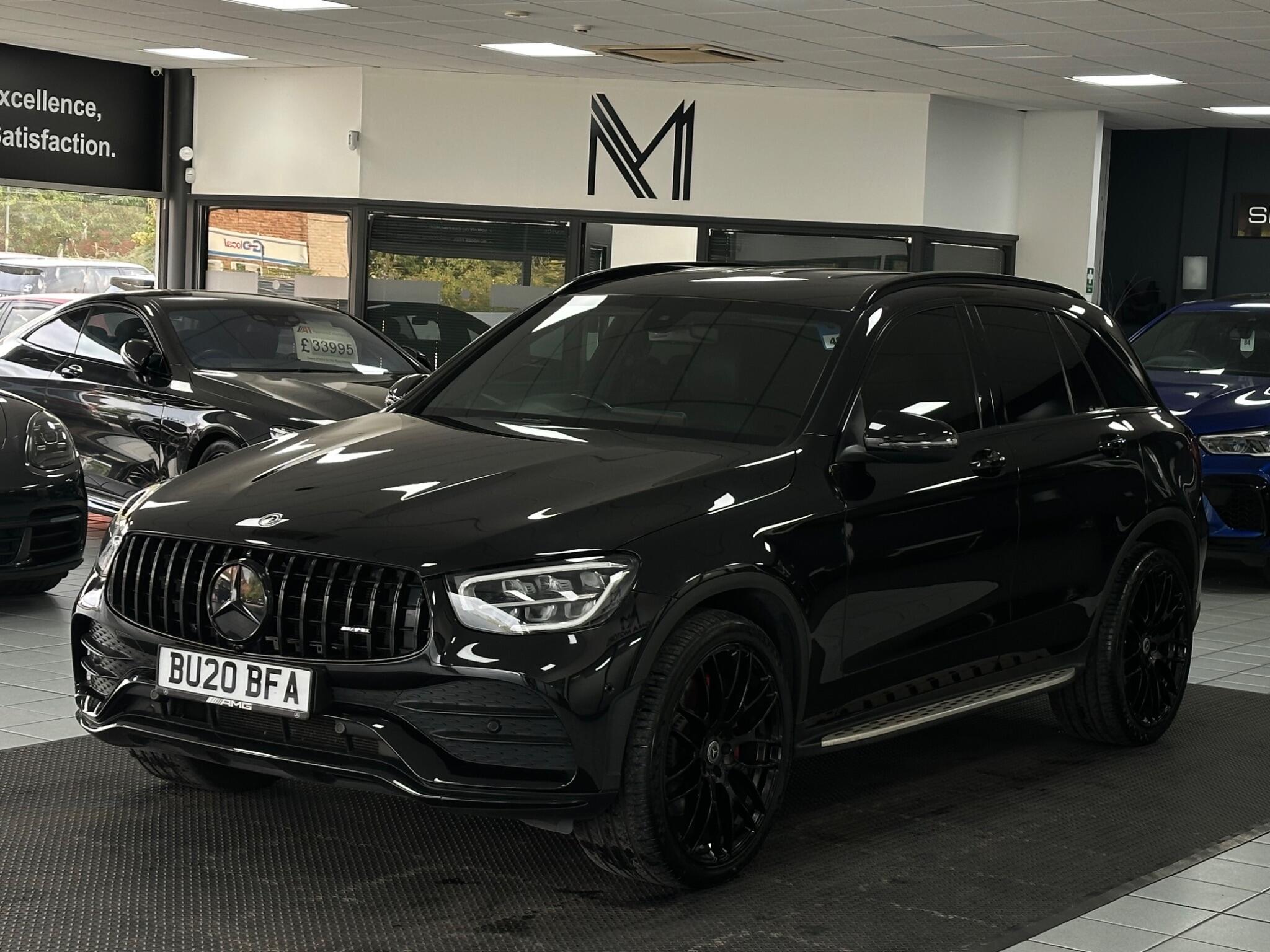 Mercedes-Benz GLC view 6