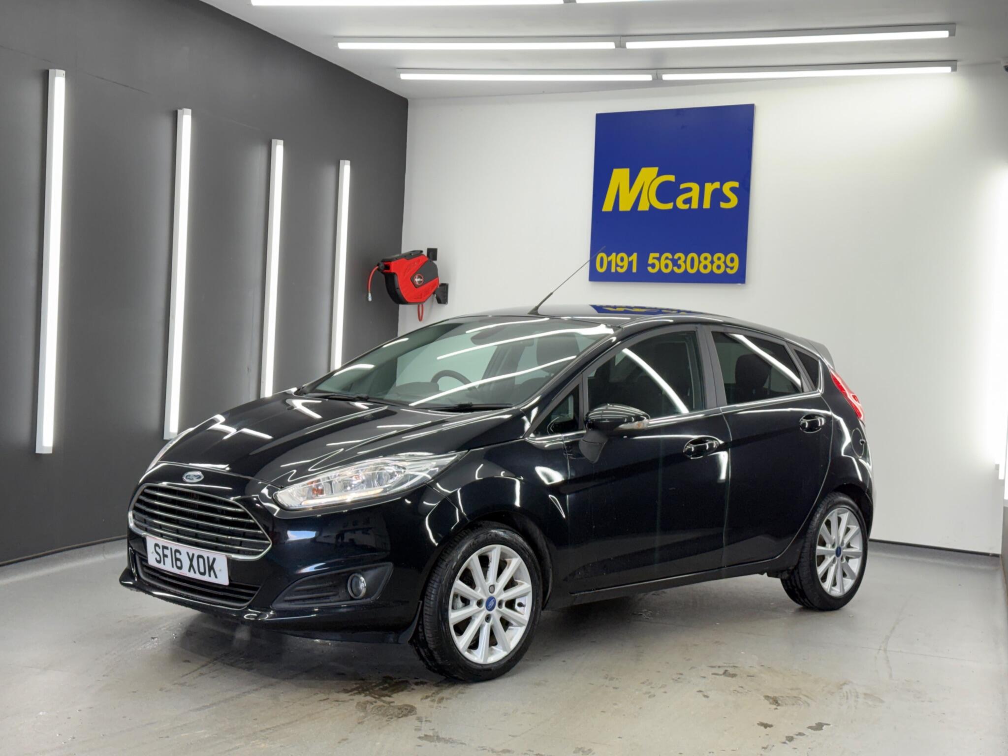 Ford Fiesta view 2