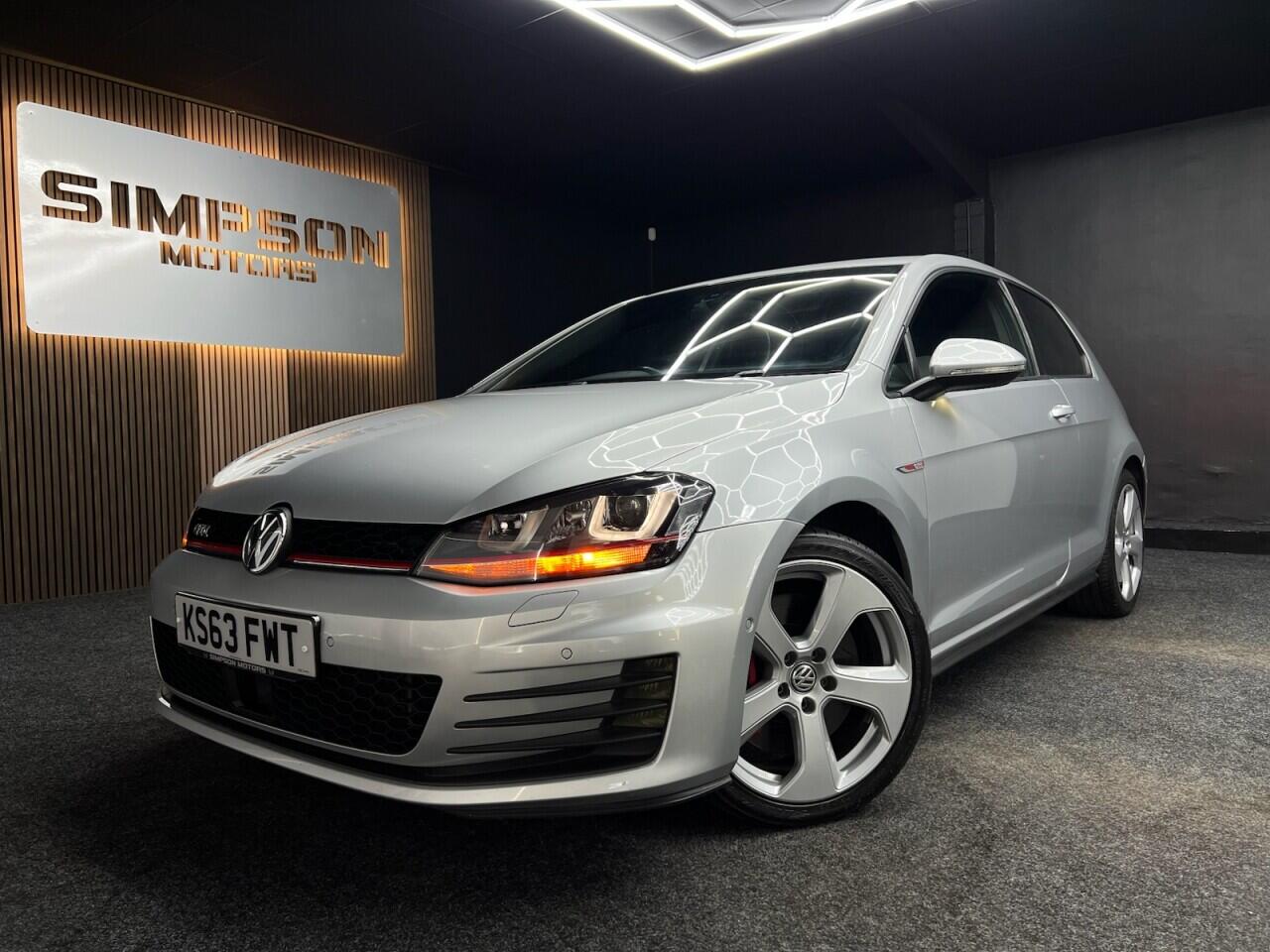 2013 Volkswagen Golf in Silver for sale
