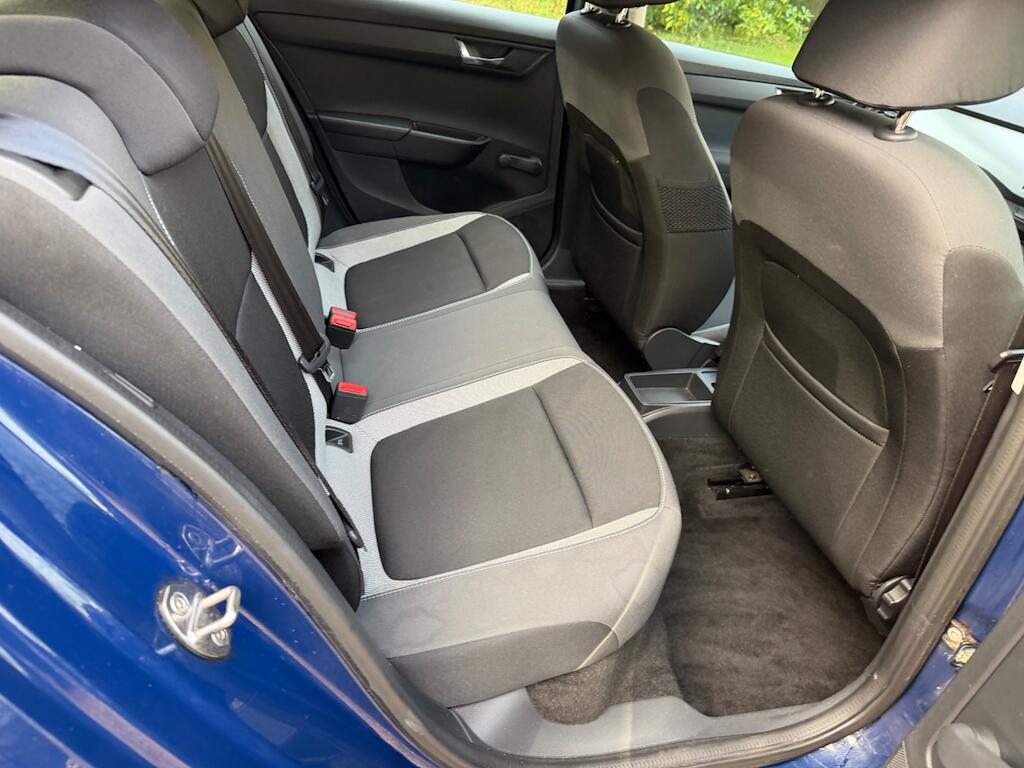 Skoda Fabia view 26