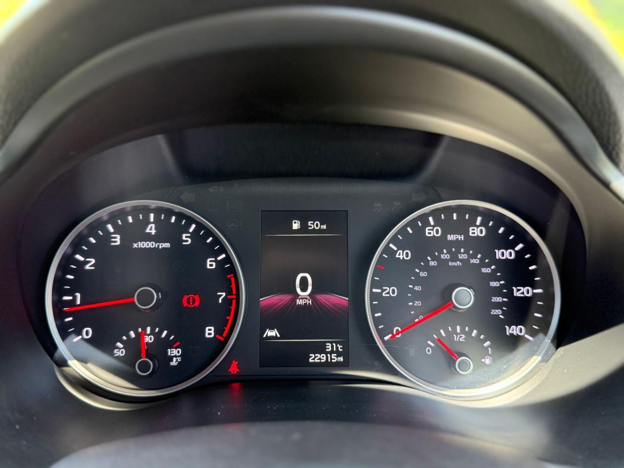 Kia Rio view 28