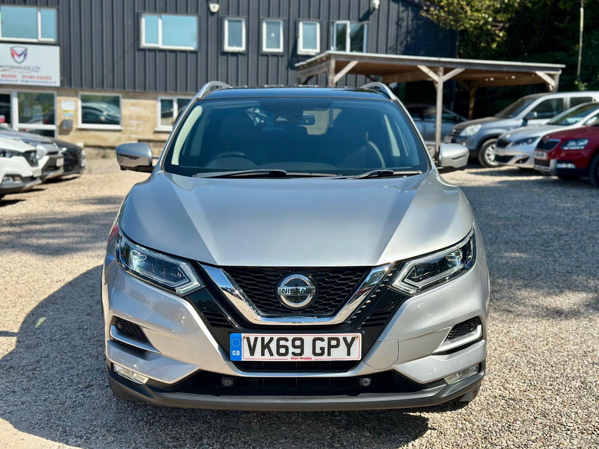 Nissan Qashqai view 5