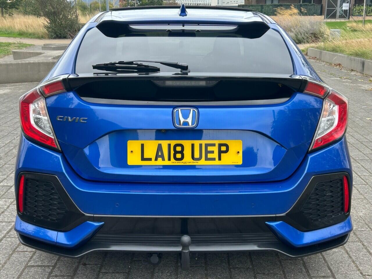 Honda Civic view 12