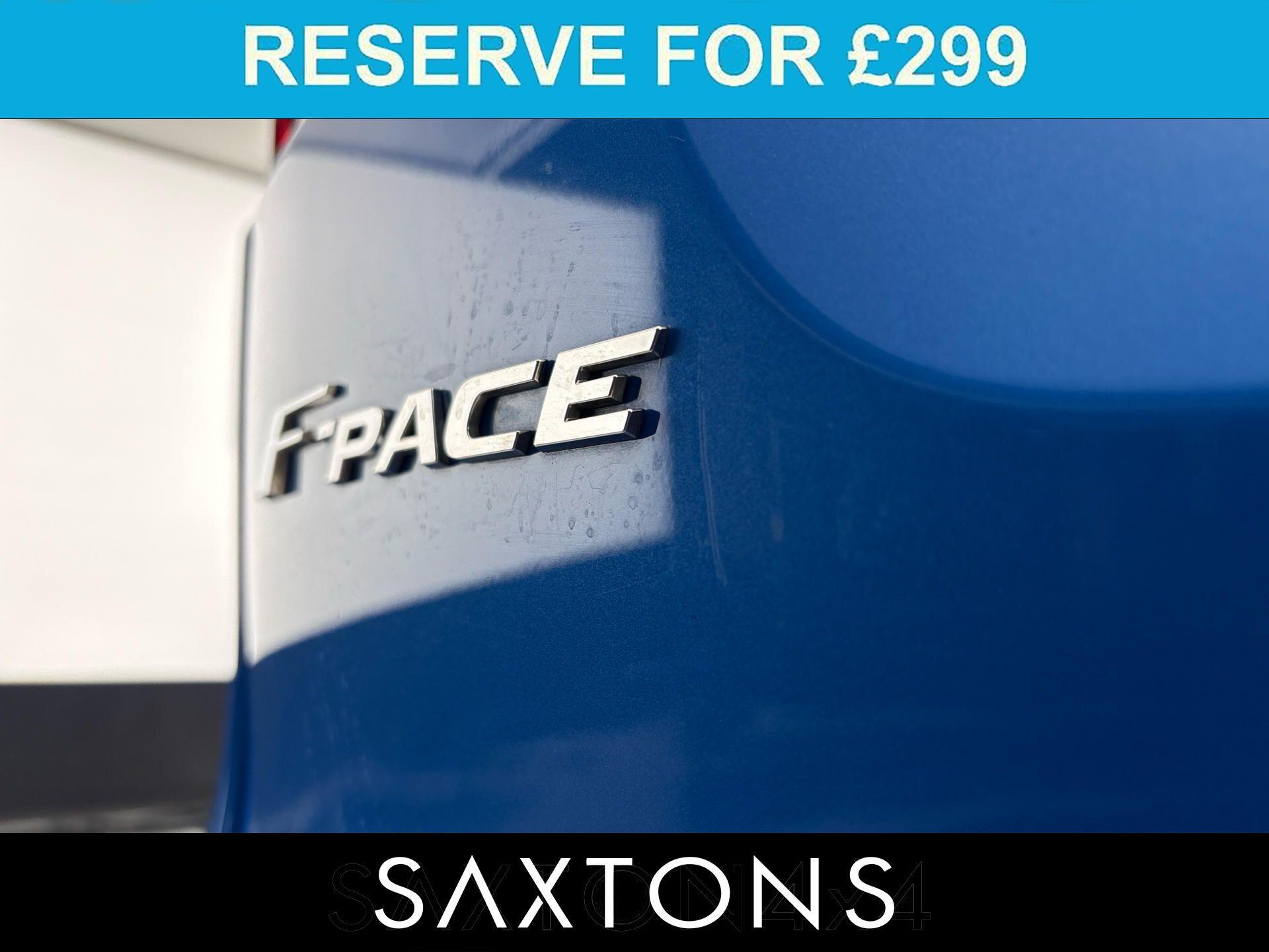 Jaguar F-Pace view 46