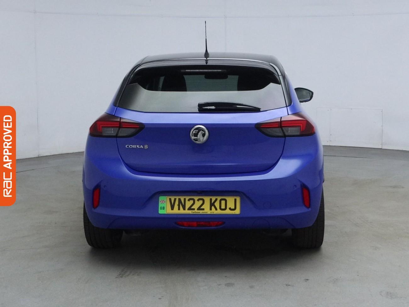 Vauxhall Corsa Electric view 9