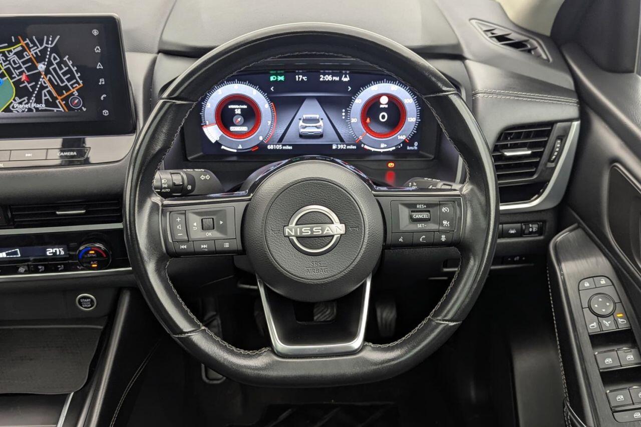 Nissan Qashqai view 32