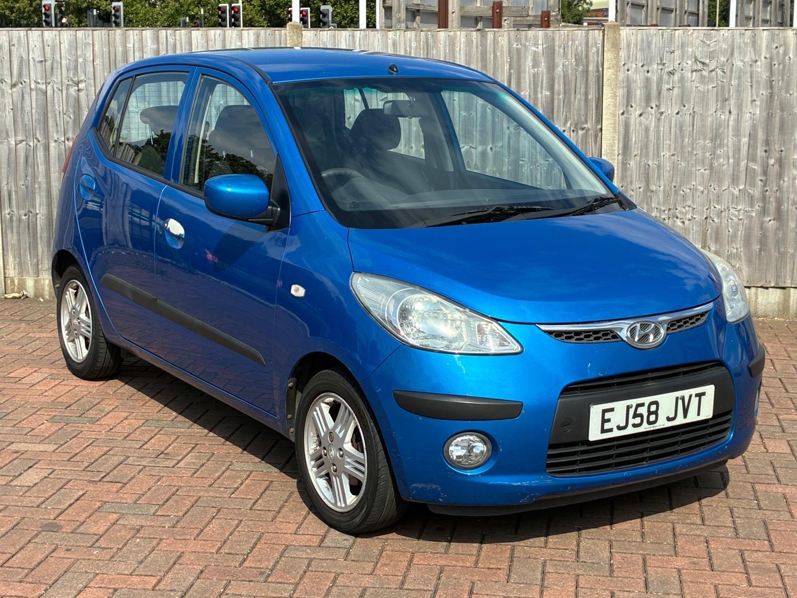 Hyundai i10 view 3