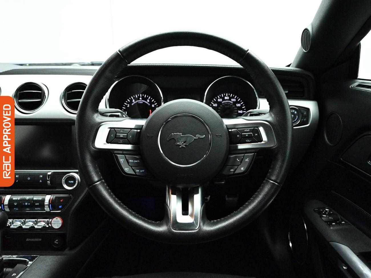 Ford Mustang view 9