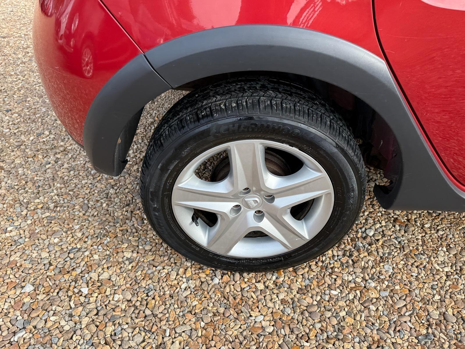 Dacia Sandero Stepway view 39