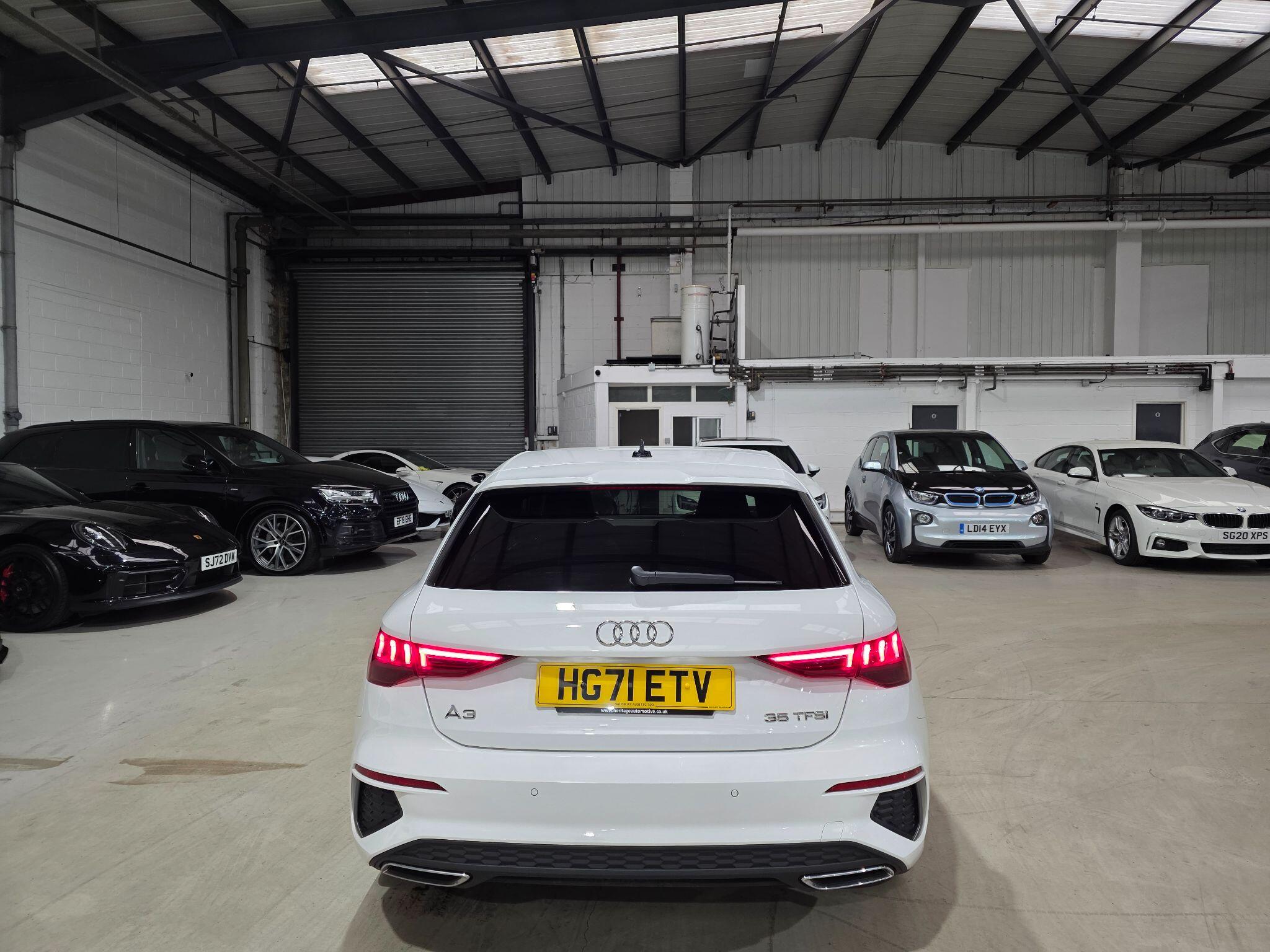 Audi A3 view 4