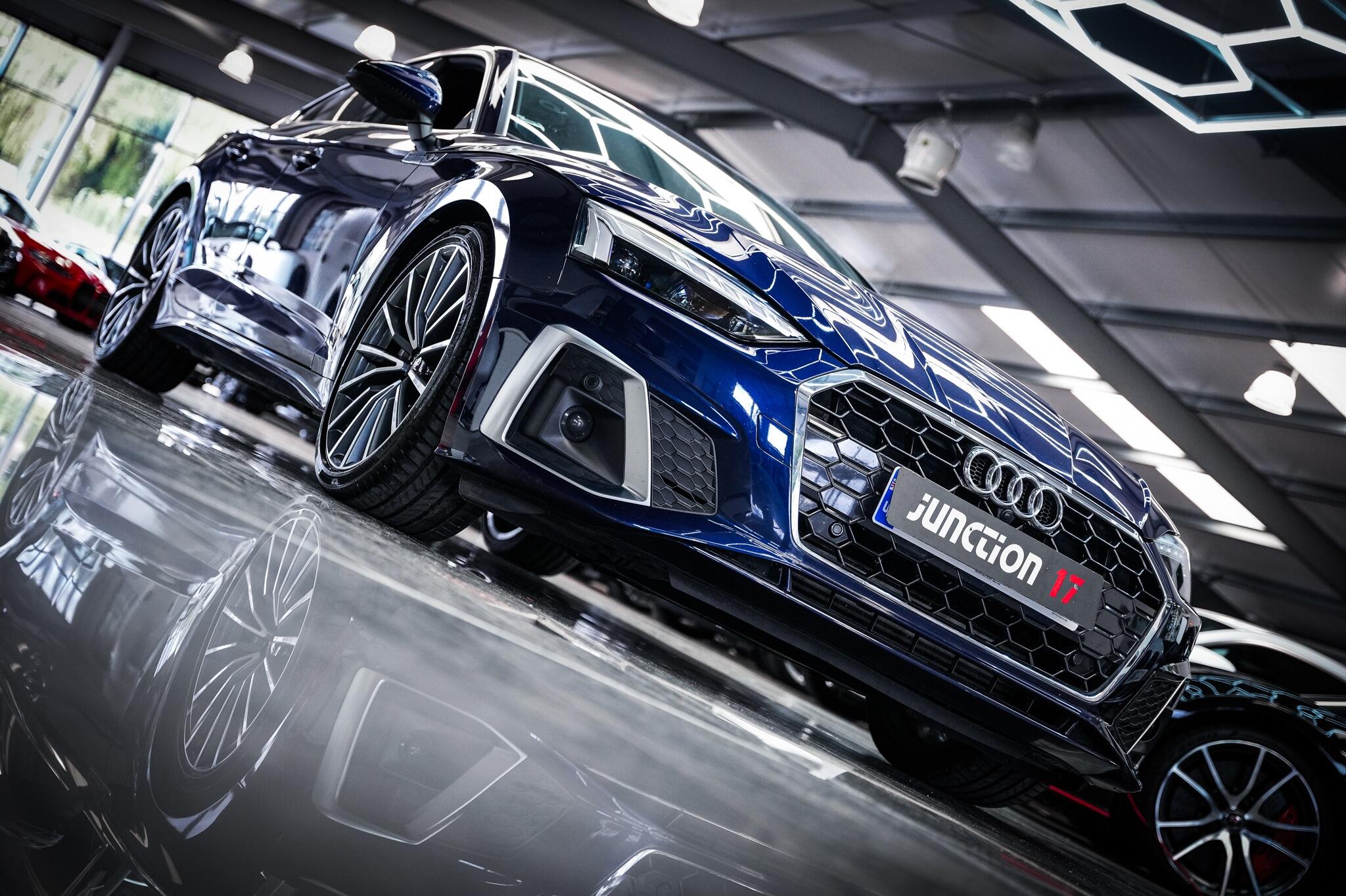 Audi A5 view 32