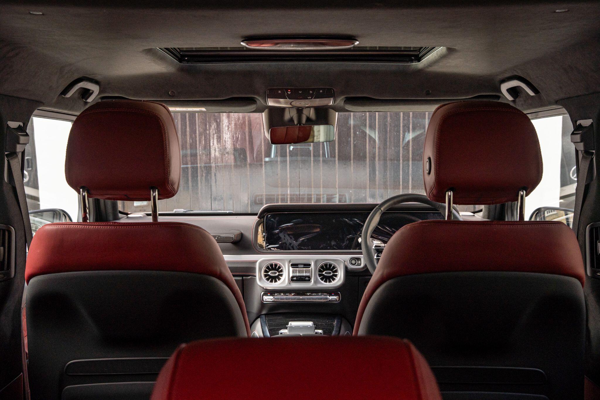 Mercedes-Benz G-Class view 45