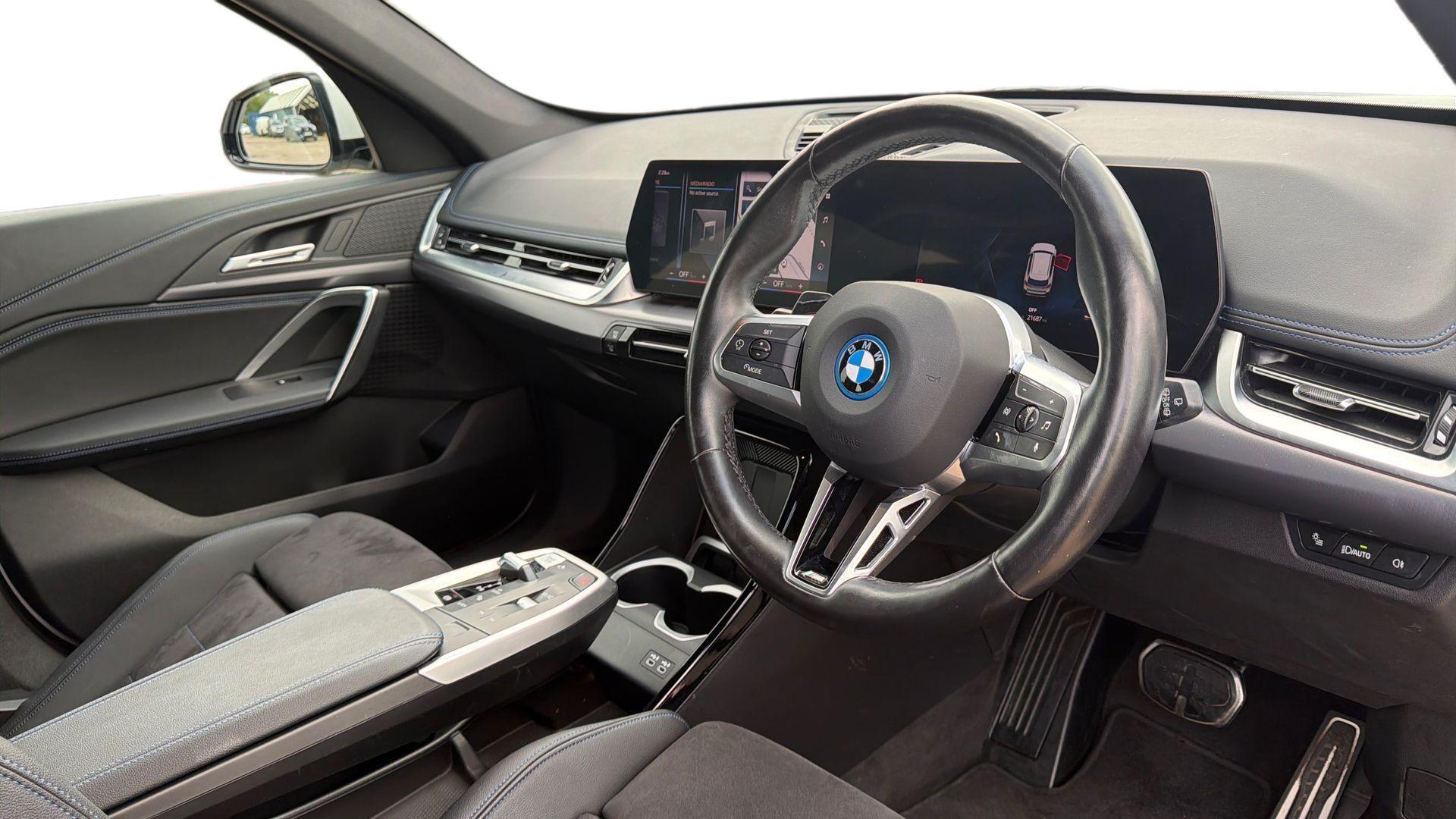 BMW Ix1 view 6