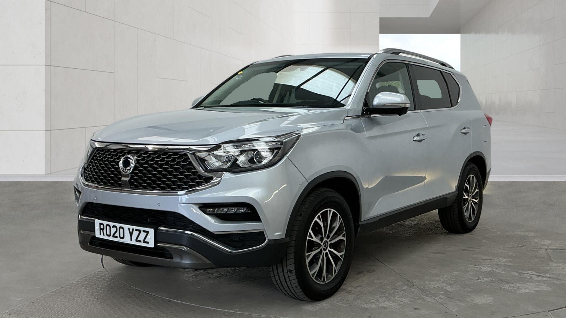 KGM Rexton view 13