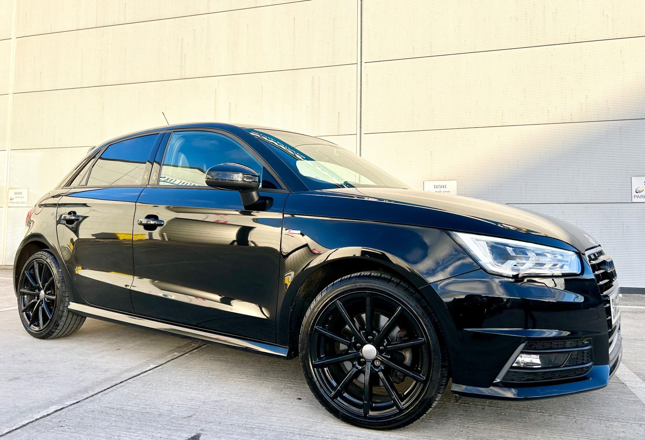 Audi A1 view 9