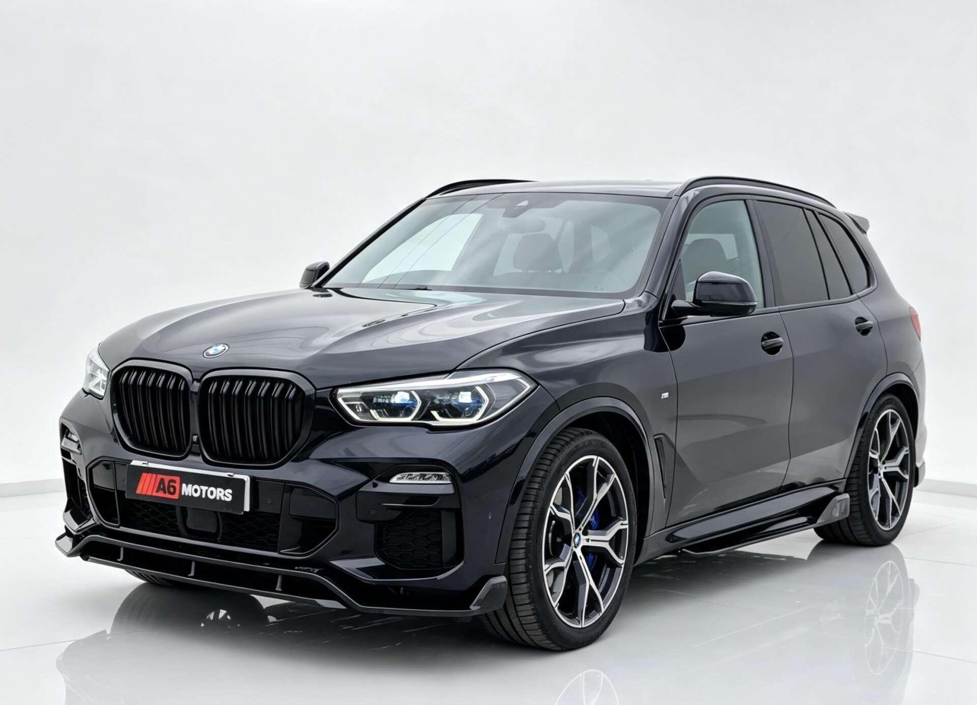 BMW X5 view 5