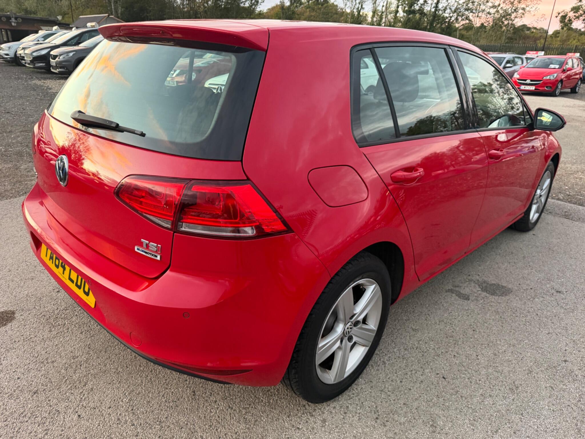 Volkswagen Golf view 21