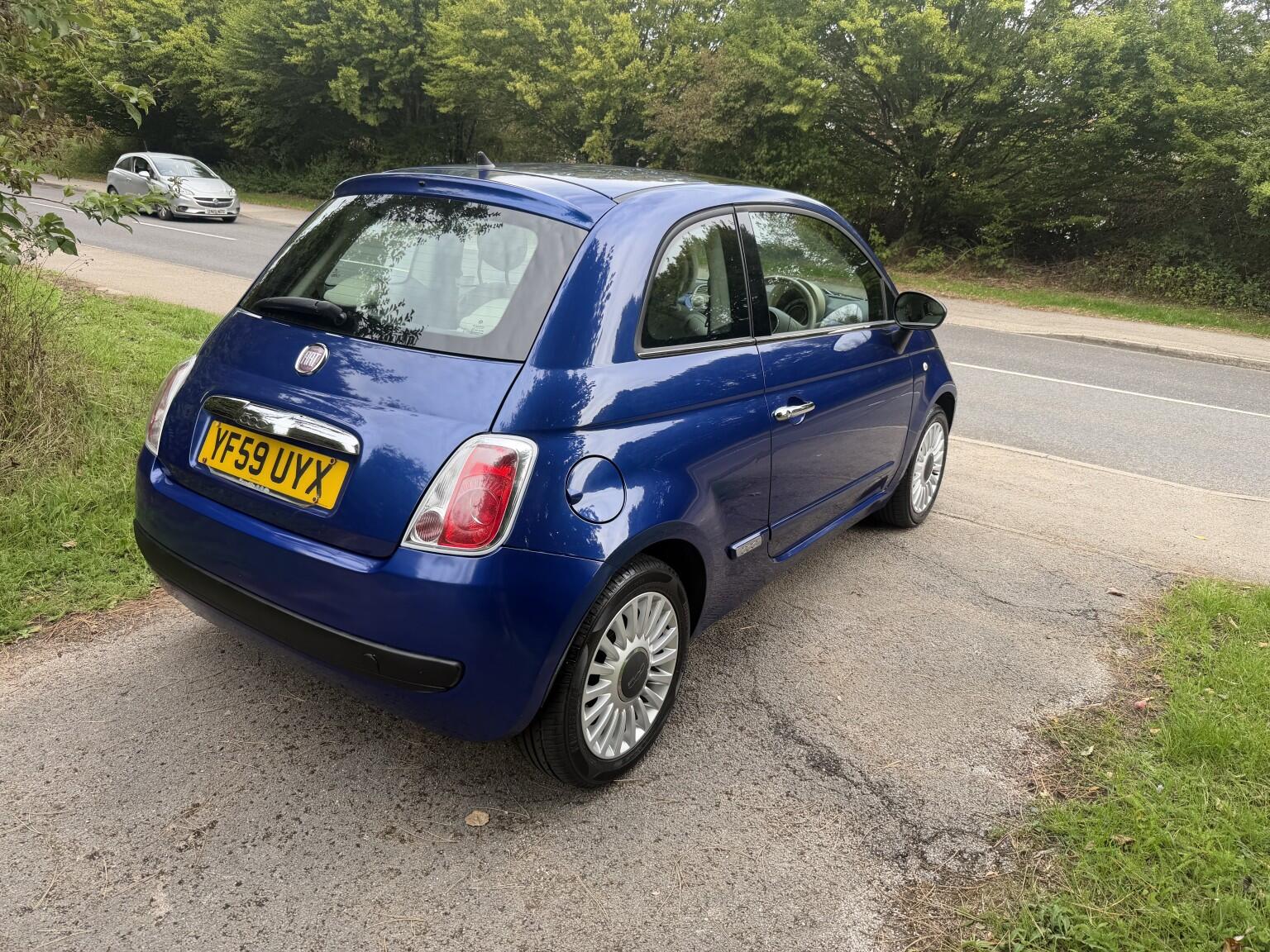 Fiat 500 view 6