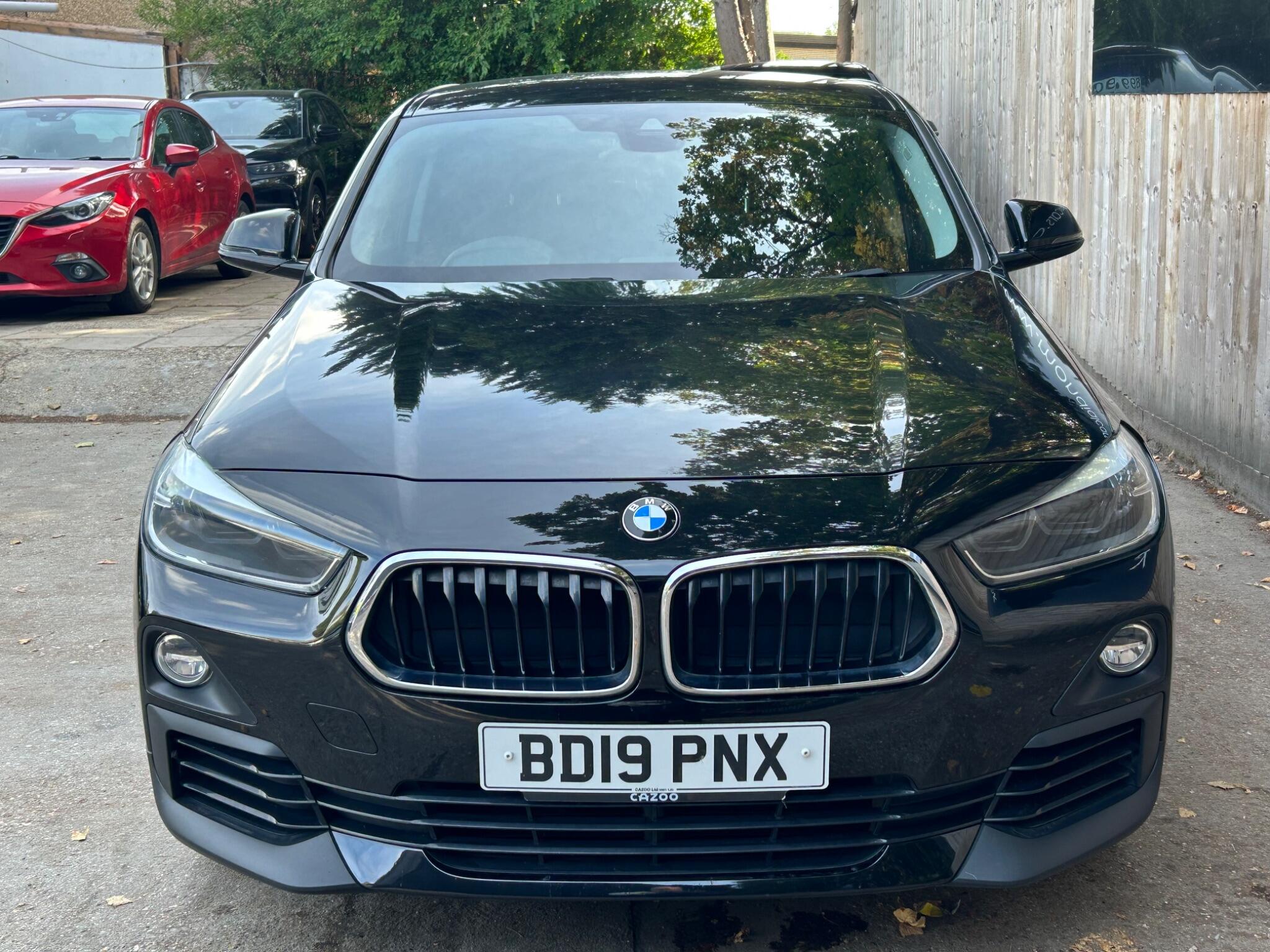 BMW X2 view 21