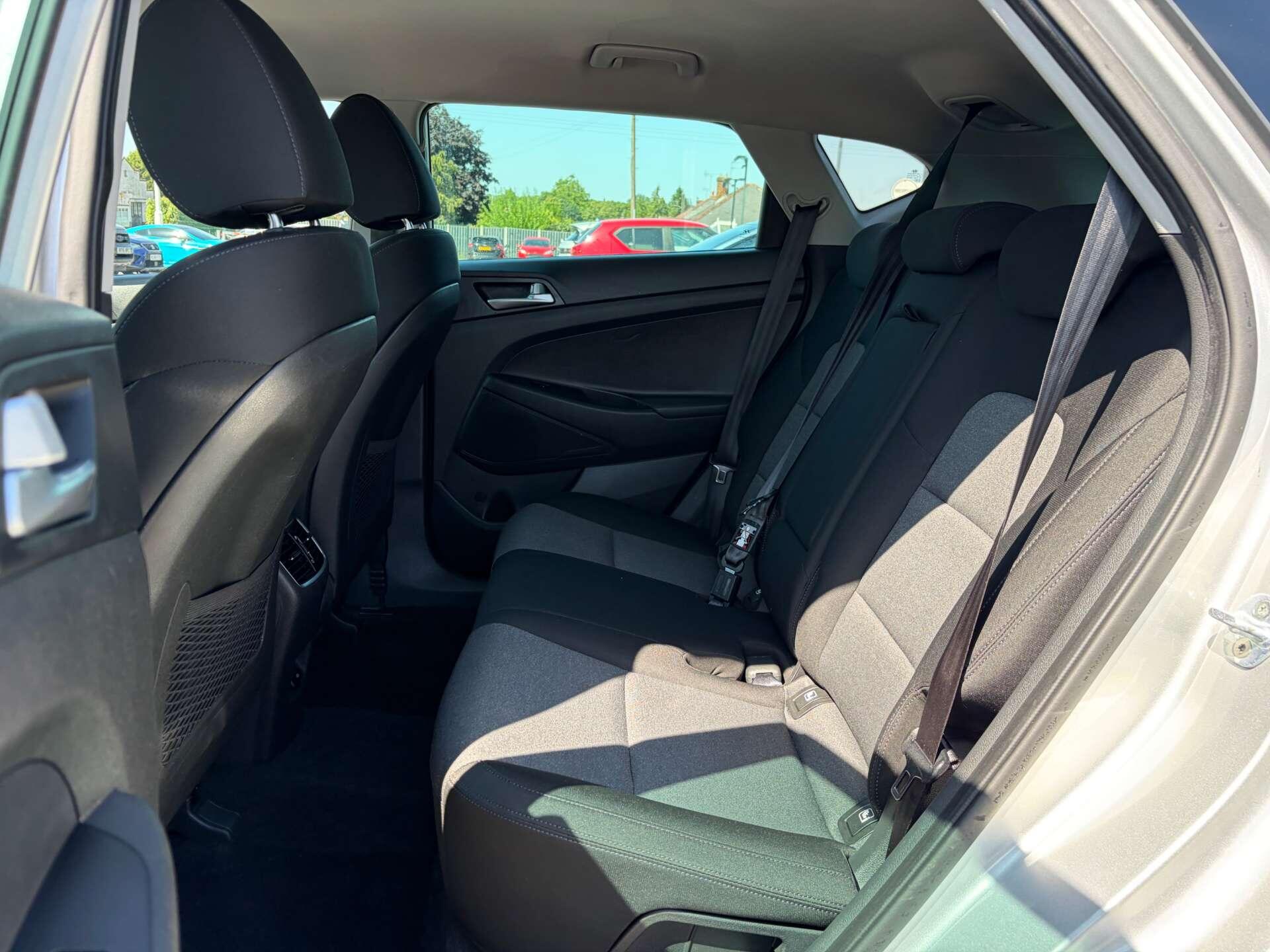 Hyundai Tucson view 20
