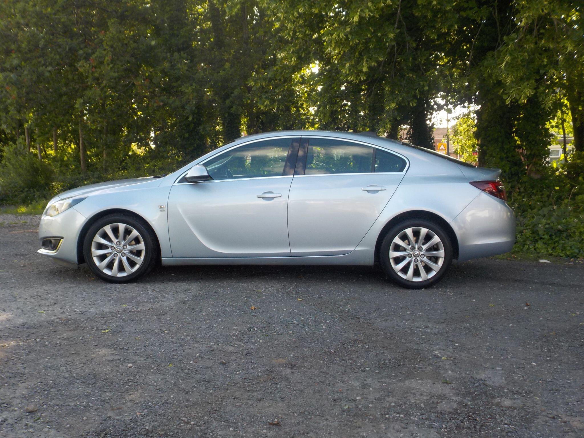 Vauxhall Insignia 1.6 CDTi ecoFLEX Elite Euro 6 (s/s) 5dr