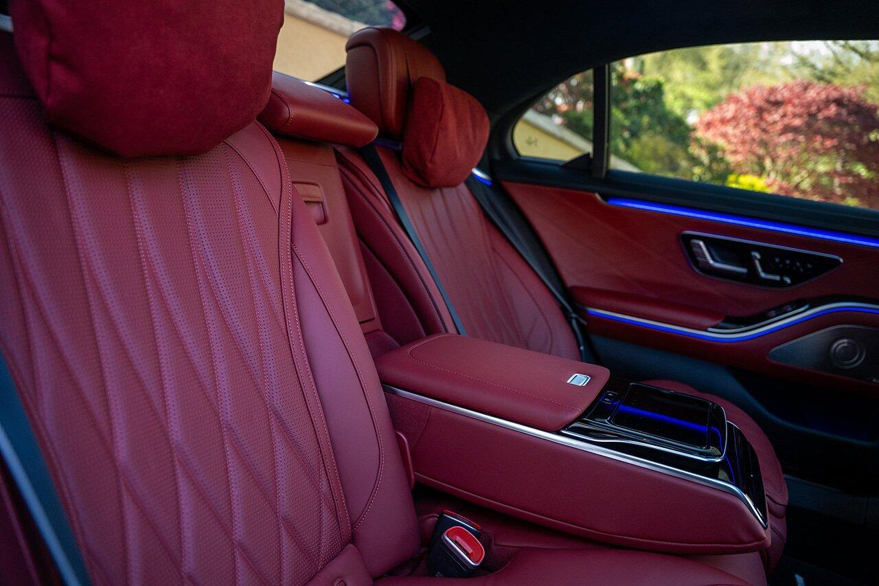 Mercedes-Benz S-Class view 63