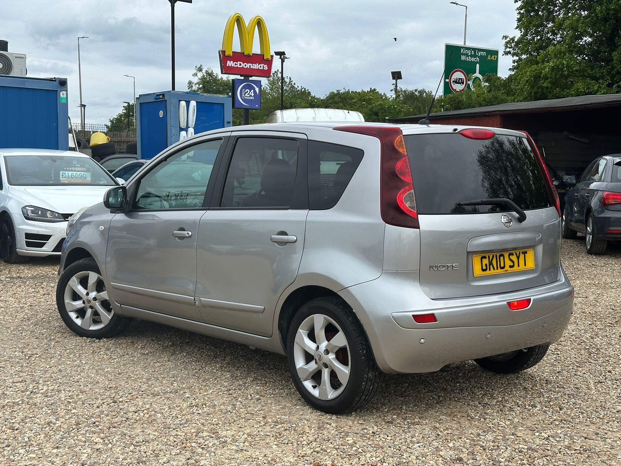Nissan Note view 4