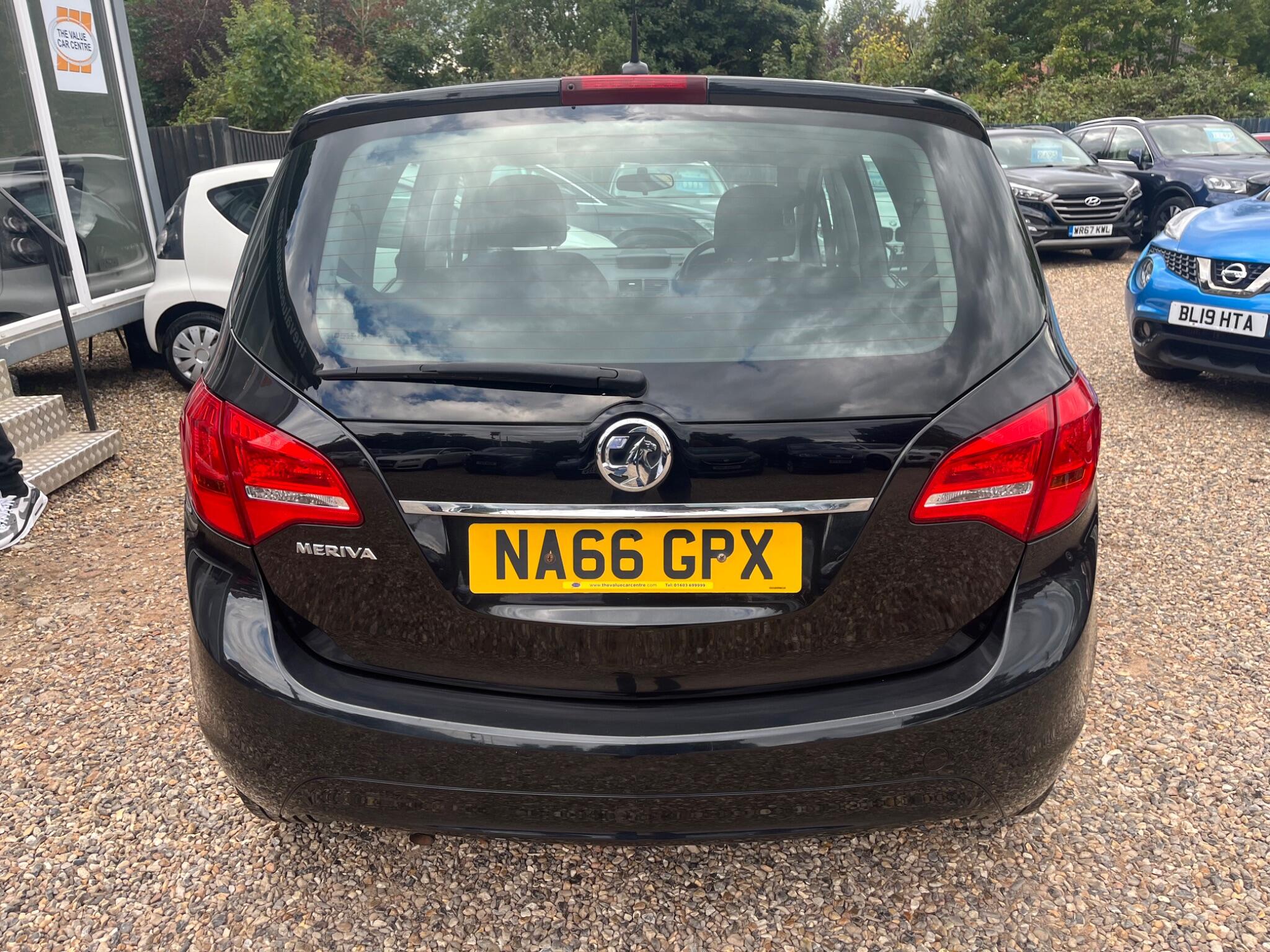 Vauxhall Meriva view 5